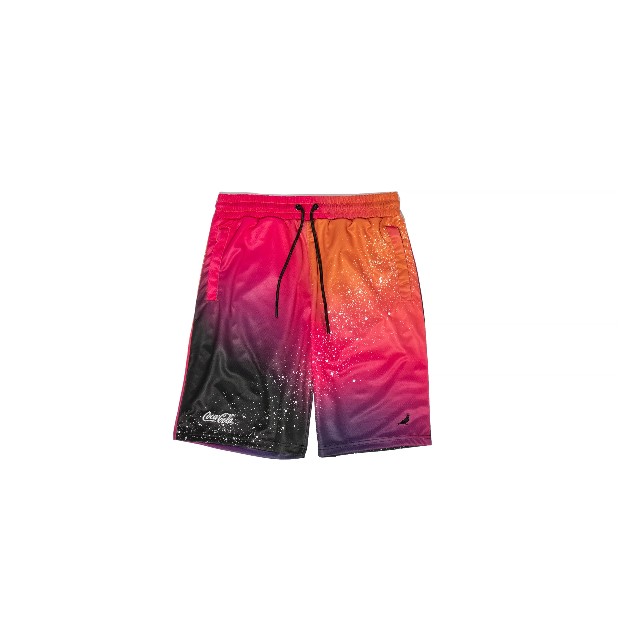 Staple x Coca Cola Mens Starlight Shorts 'Fuschia'