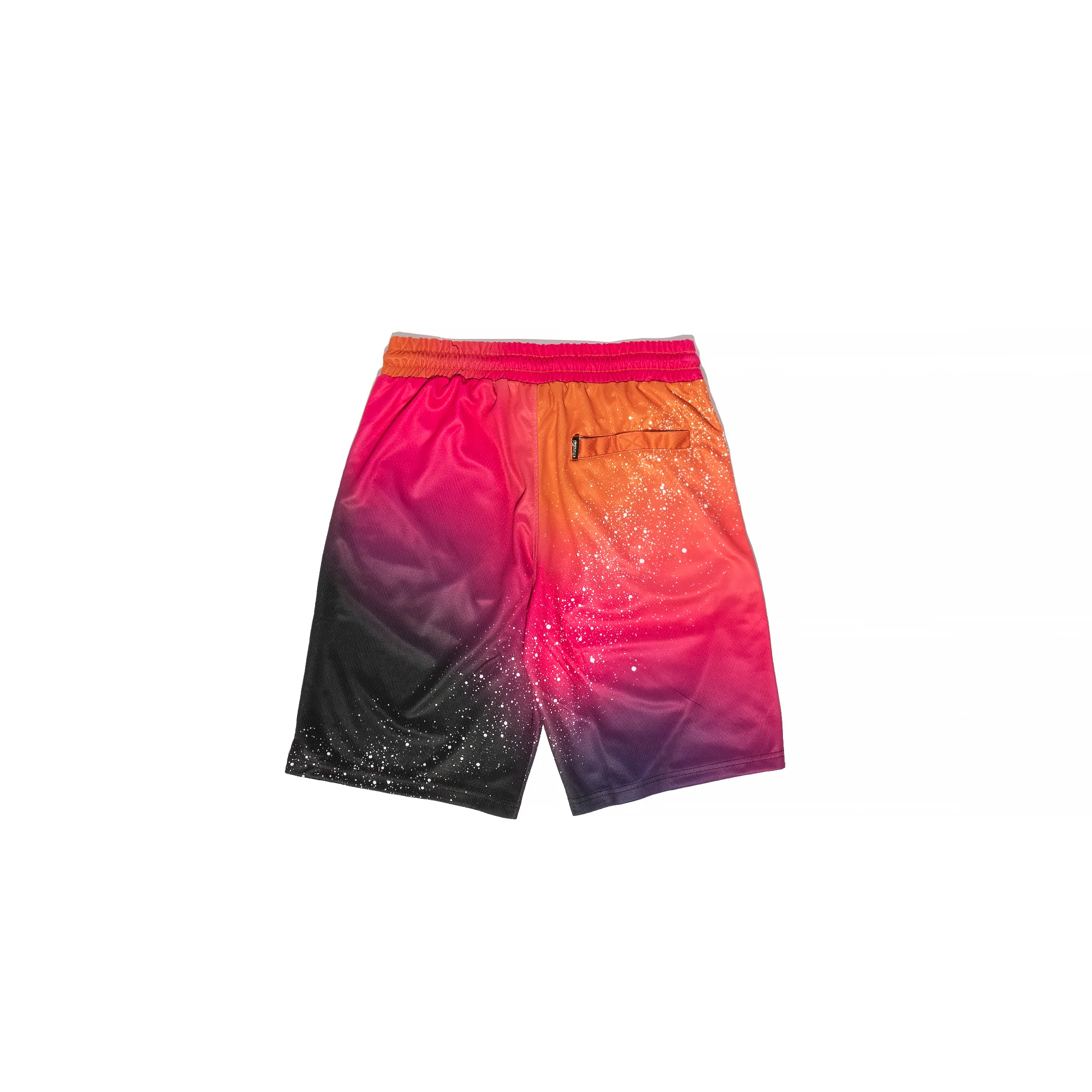 Staple x Coca Cola Mens Starlight Shorts 'Fuschia' - Image 2