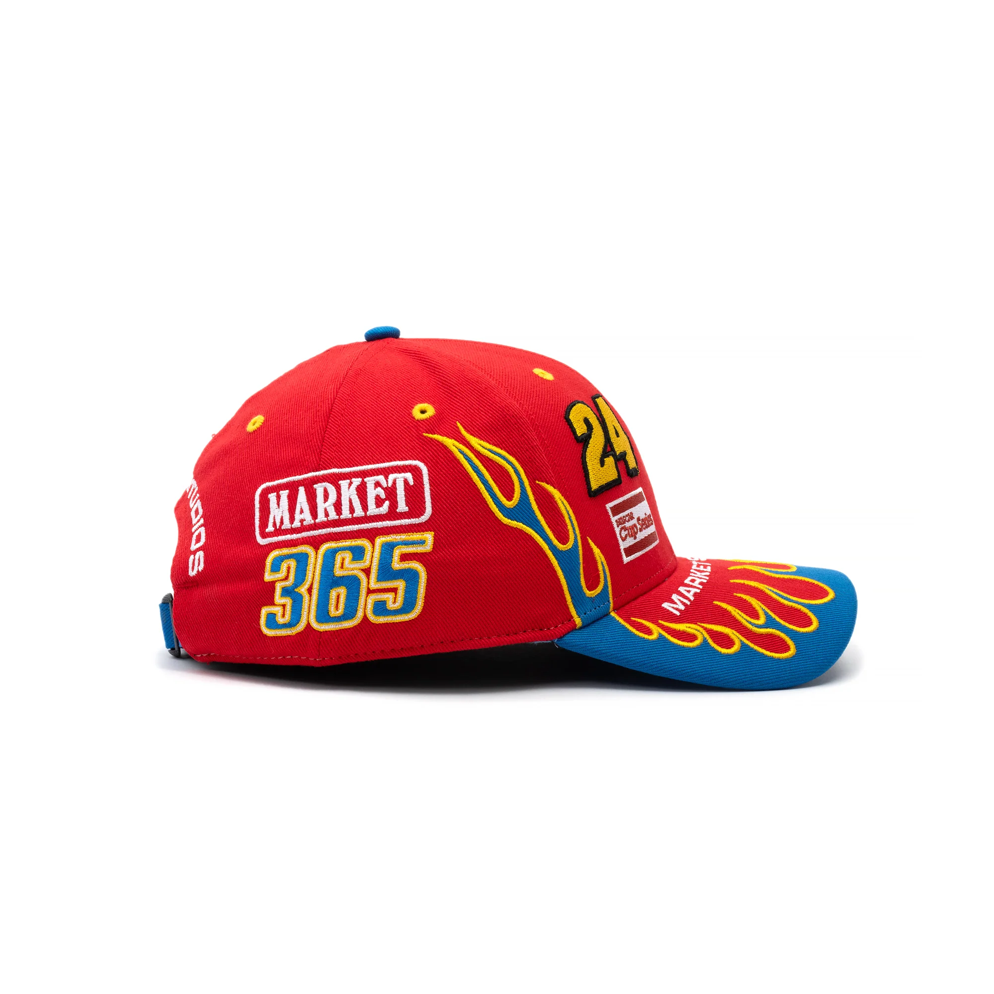 47 x Market NASCAR Legendary Jeff Gordon Falmes MVP Hat - Image 4