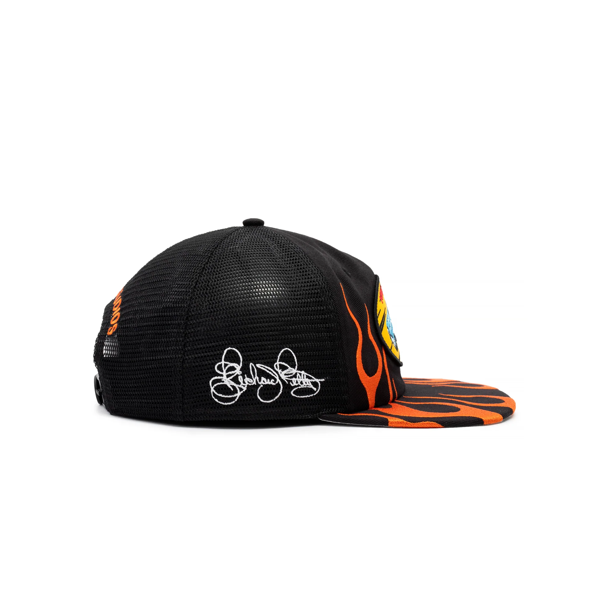 47 x Market NASCAR Legendary Richard Petty Inferno Captain Hat - Image 4