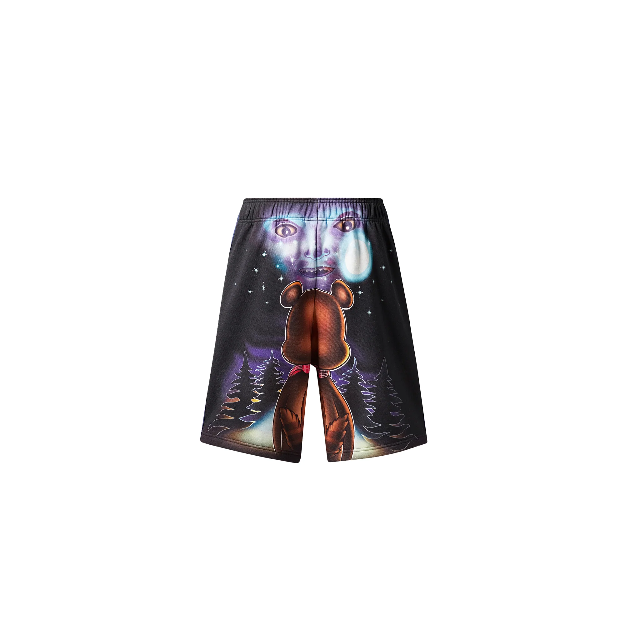 Adidas x KF Mens Thermal Shorts 'AOP Squirrel' - Image 2