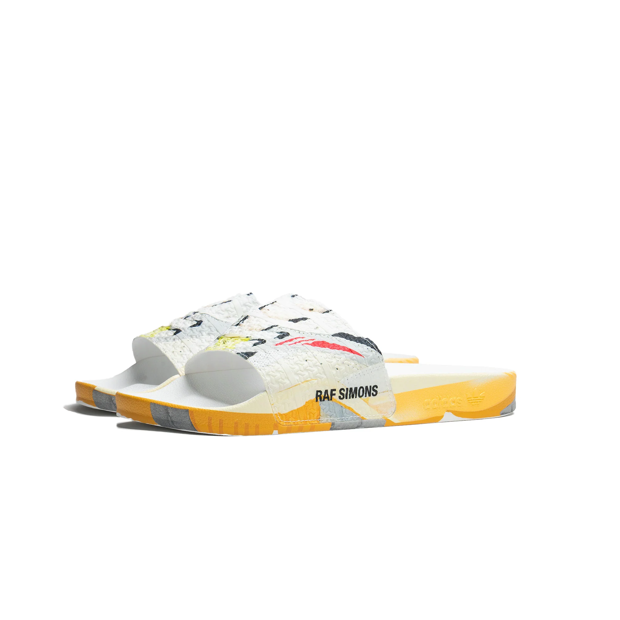 adidas by Raf Simons LA Adilette Slides [EE7958] - Image 2