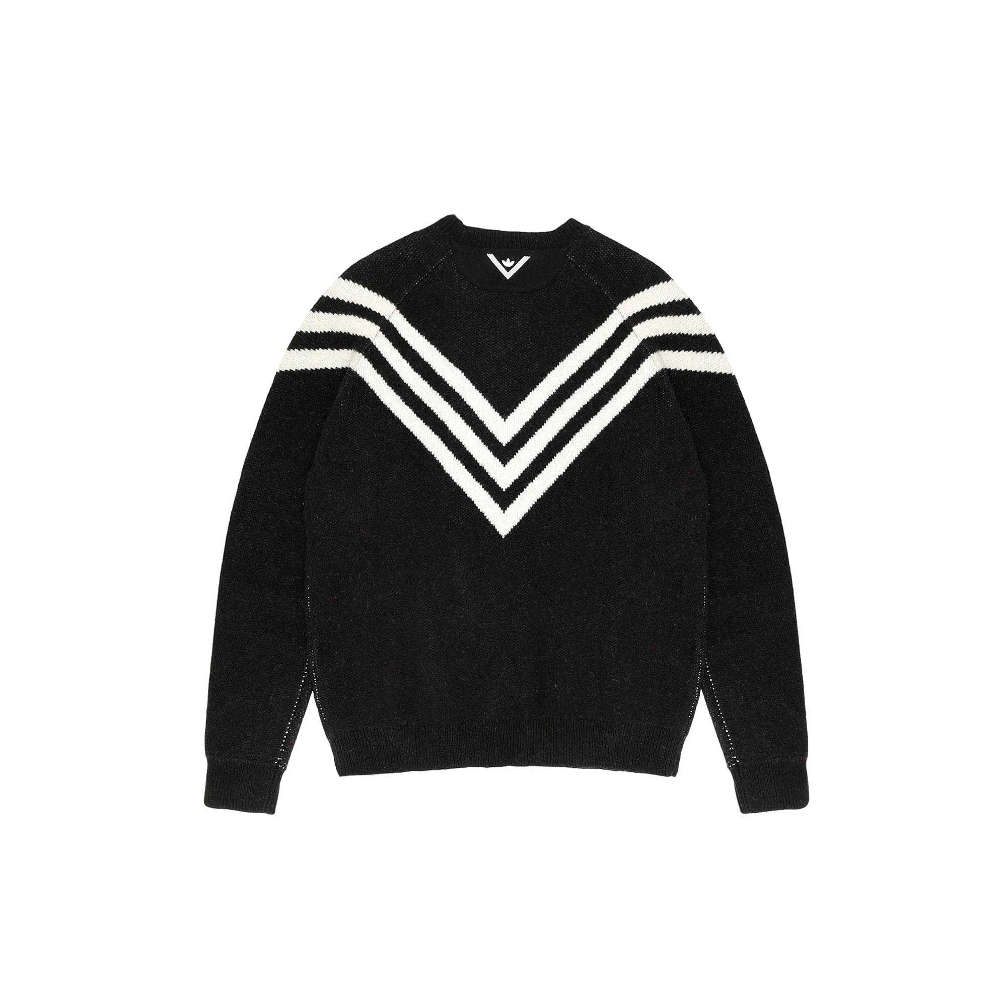 Adidas by White Mountaineering Men's 3-Stripes Sweater - Black - Image 3