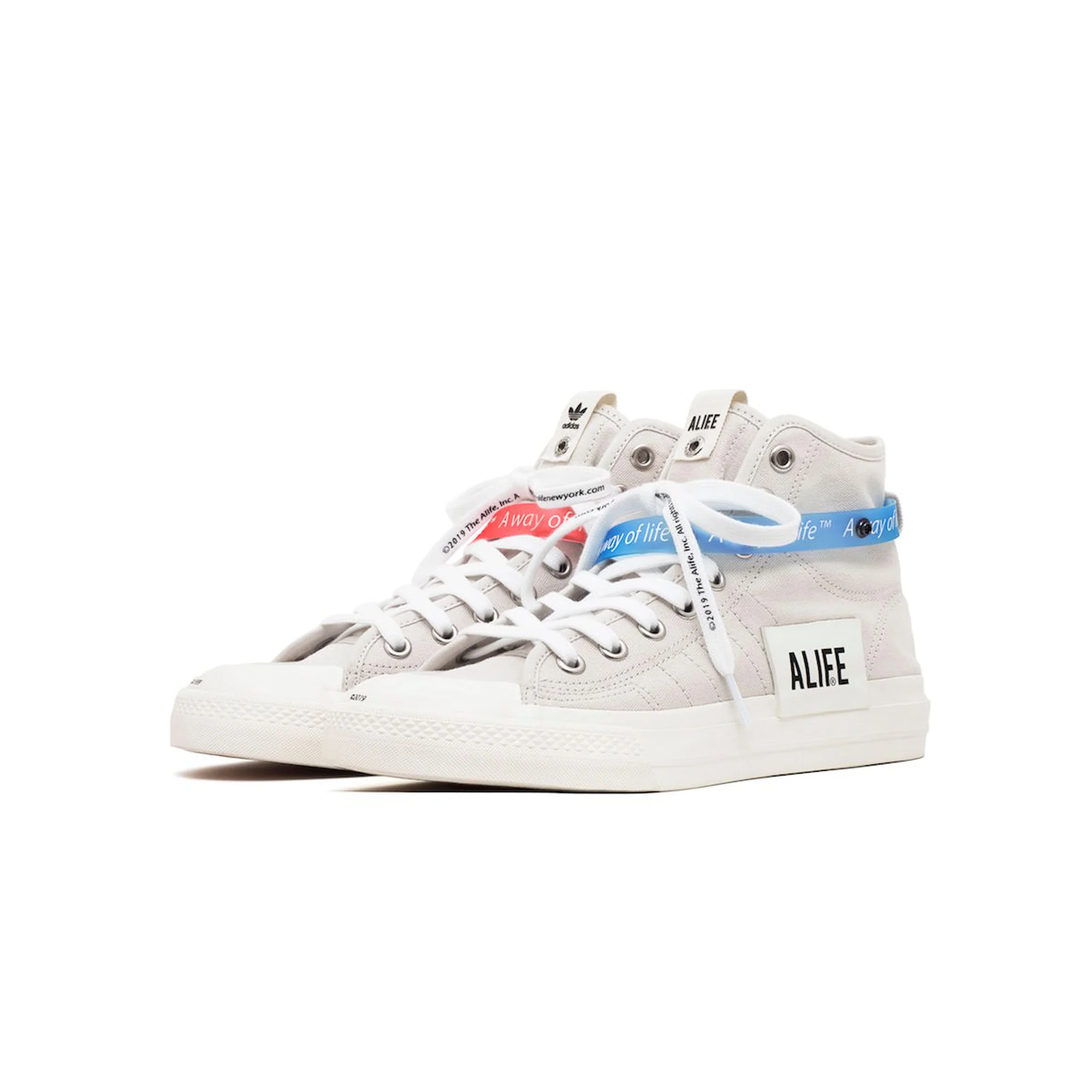 adidas Consortium x Alife Nizza Hi [G27820] - Image 2