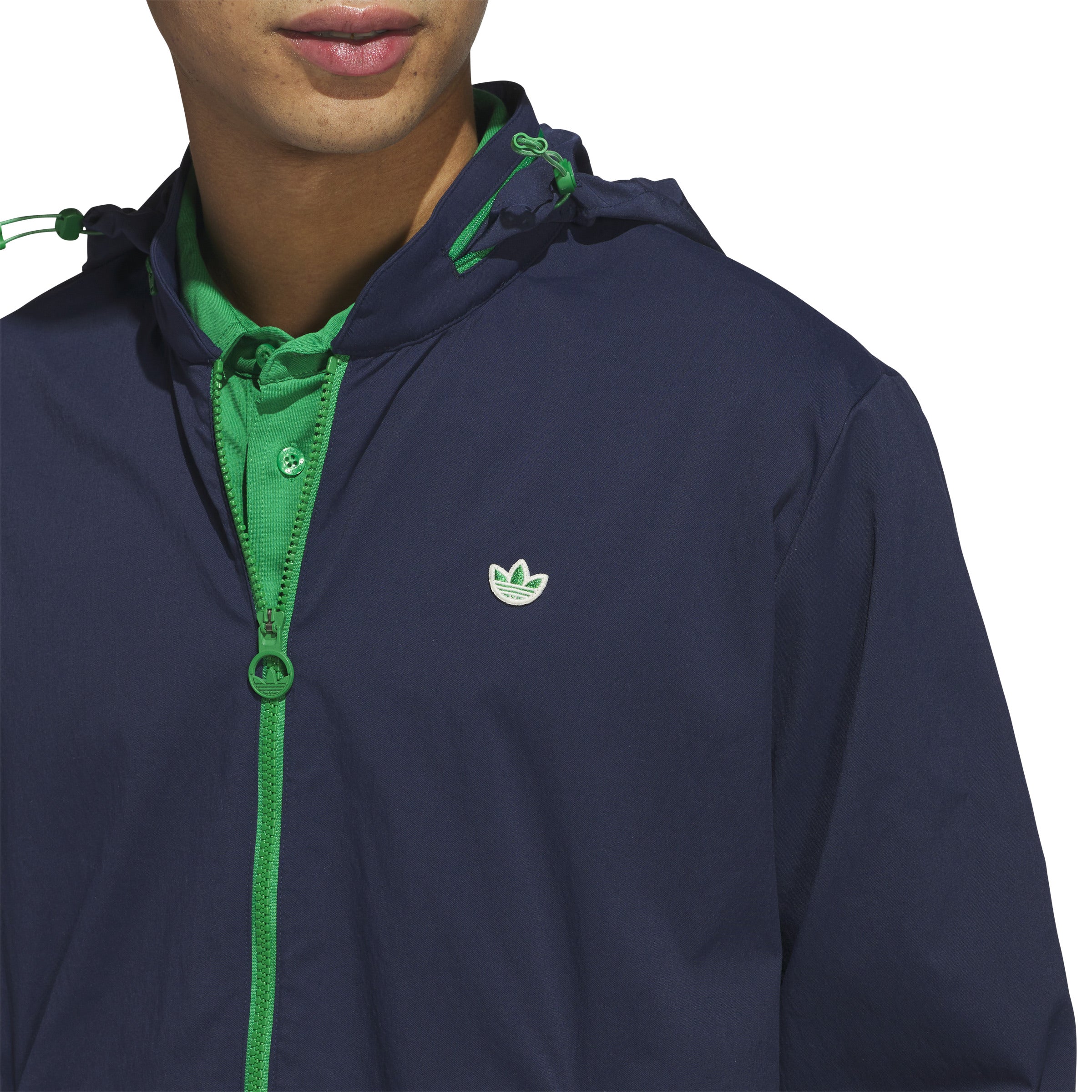 Adidas Golf Originals Convertible Hooded Jacket - Image 4
