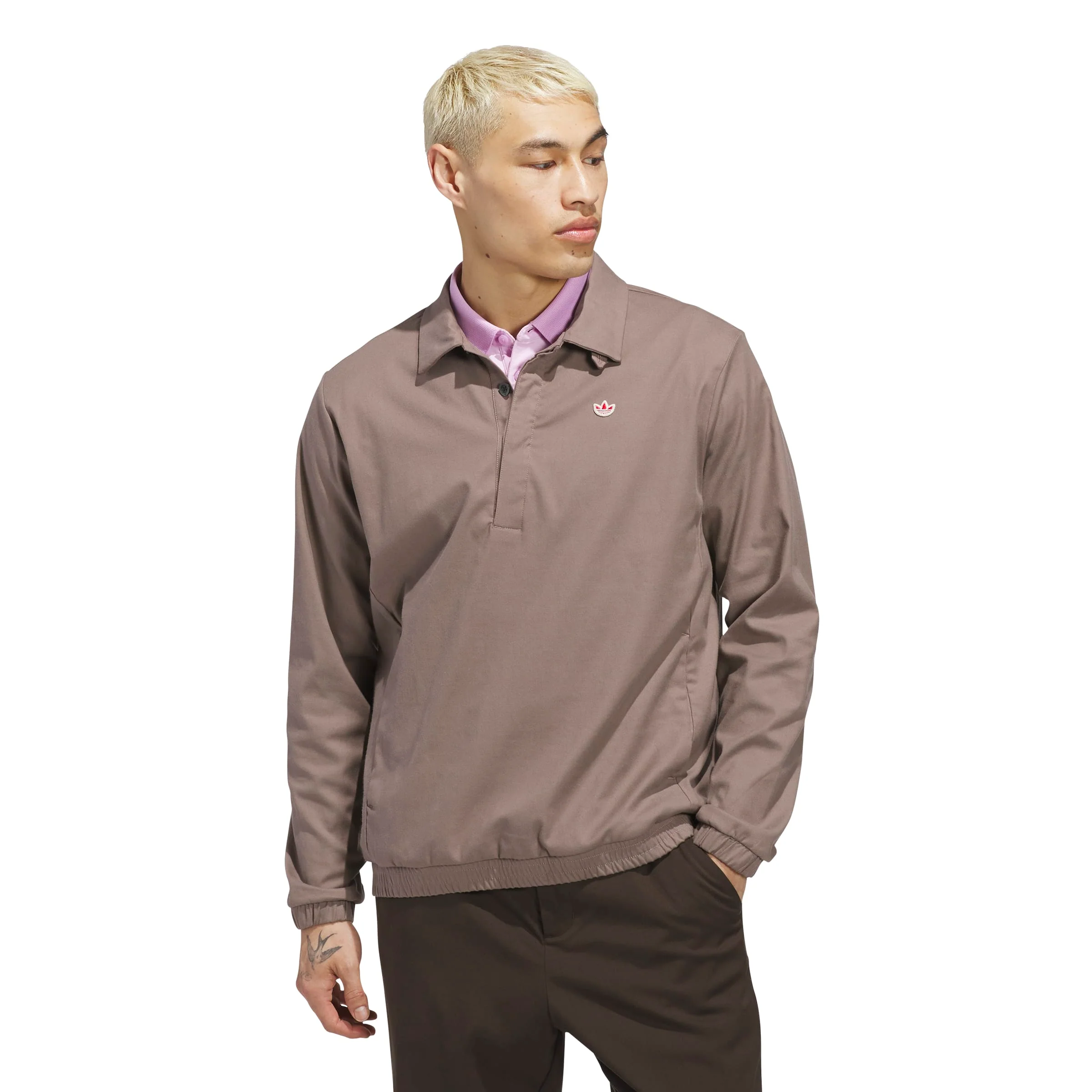 Adidas Golf Mens Originals Wind Jacket - Image 2