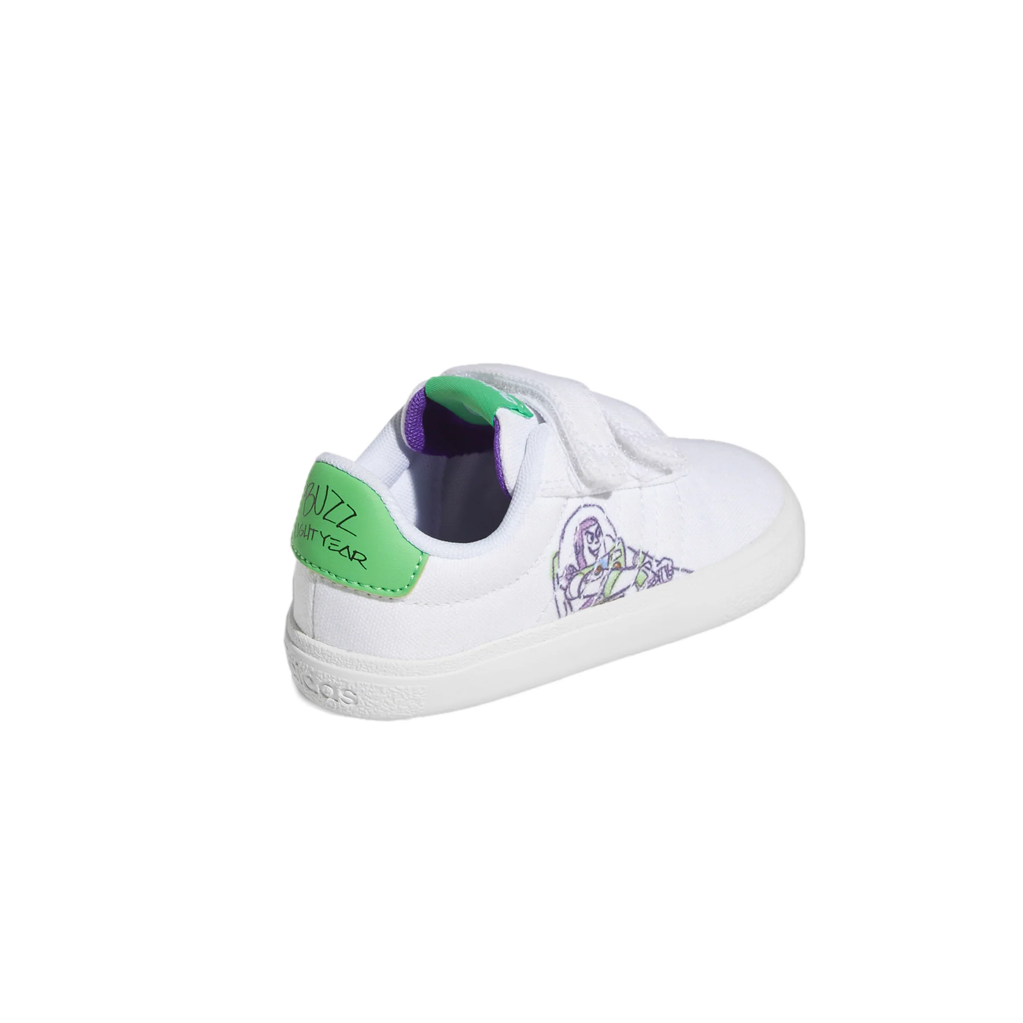 Adidas x Disney Pixar Infants Buzz Lightyear Vulc Raid3r Shoes - Image 3