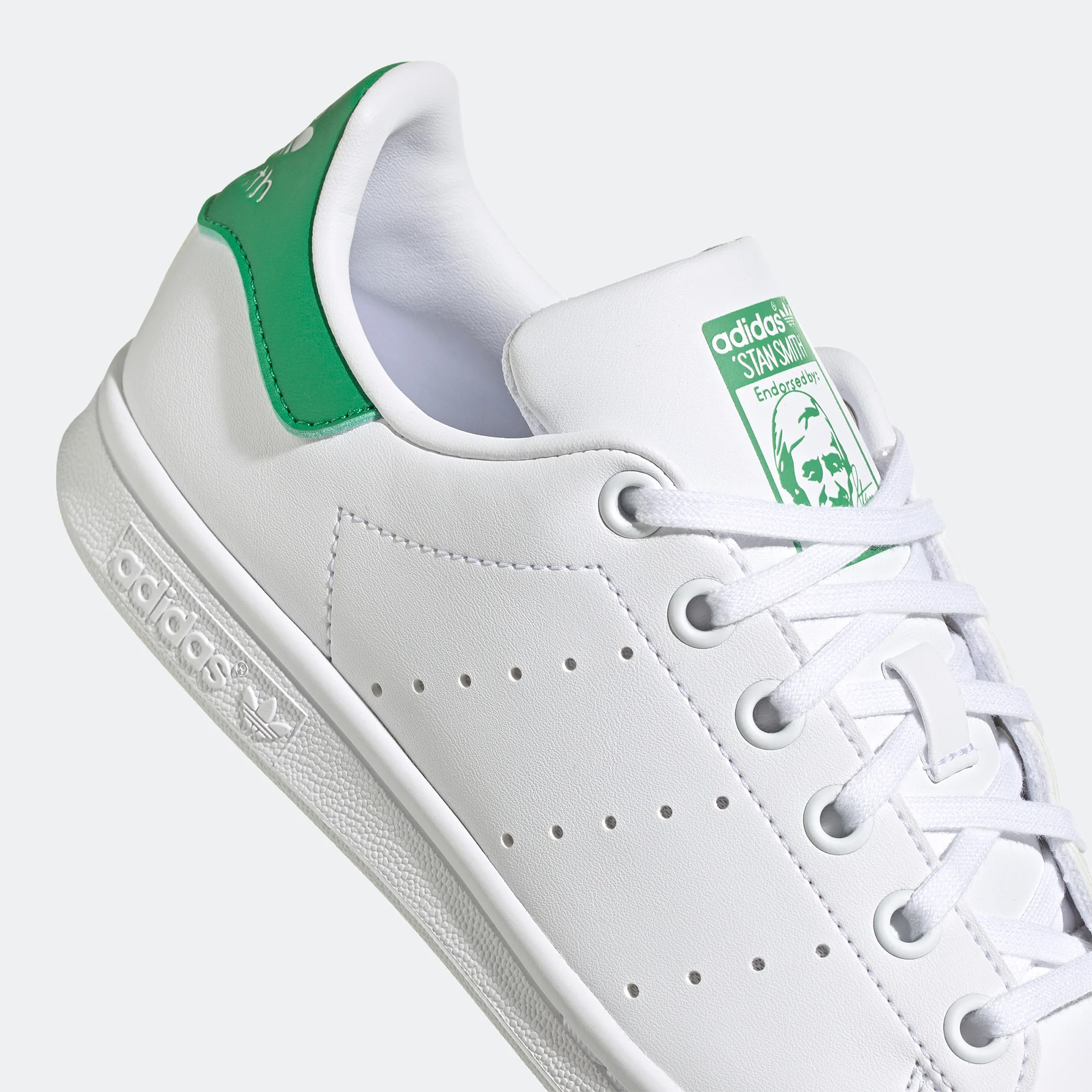 Adidas Kids Stan Smith J Shoes - Image 4