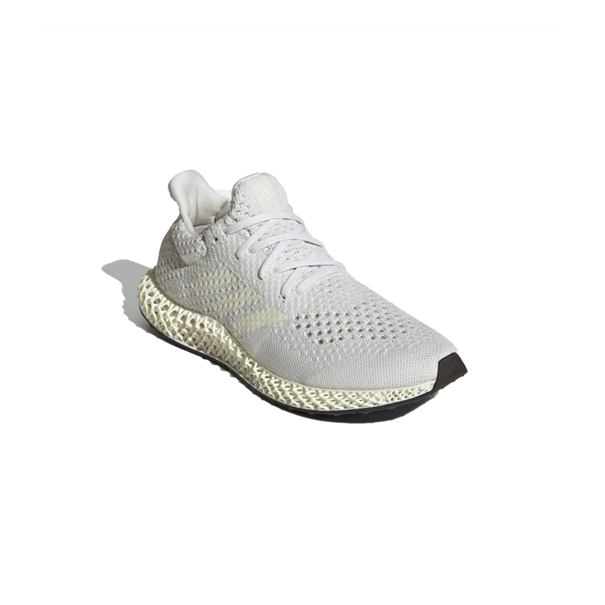 Adidas Mens 4D Futurecraft  Shoes 'Crystal White' - Image 2