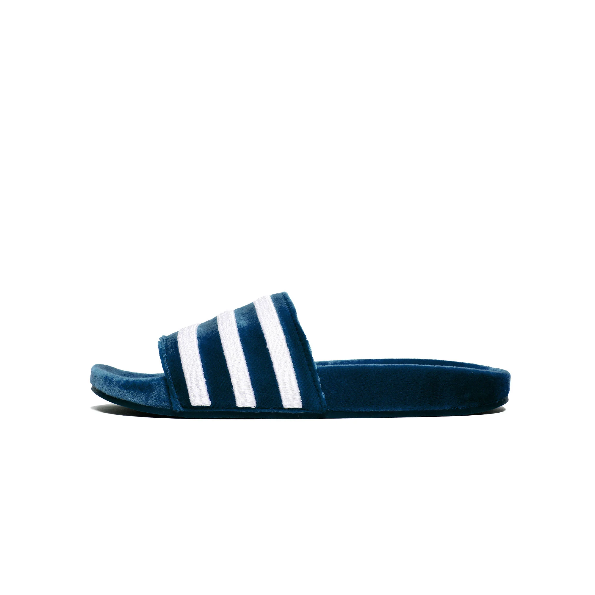 Adidas Men's Adilette Velvet Slide [BY9908] - Image 2