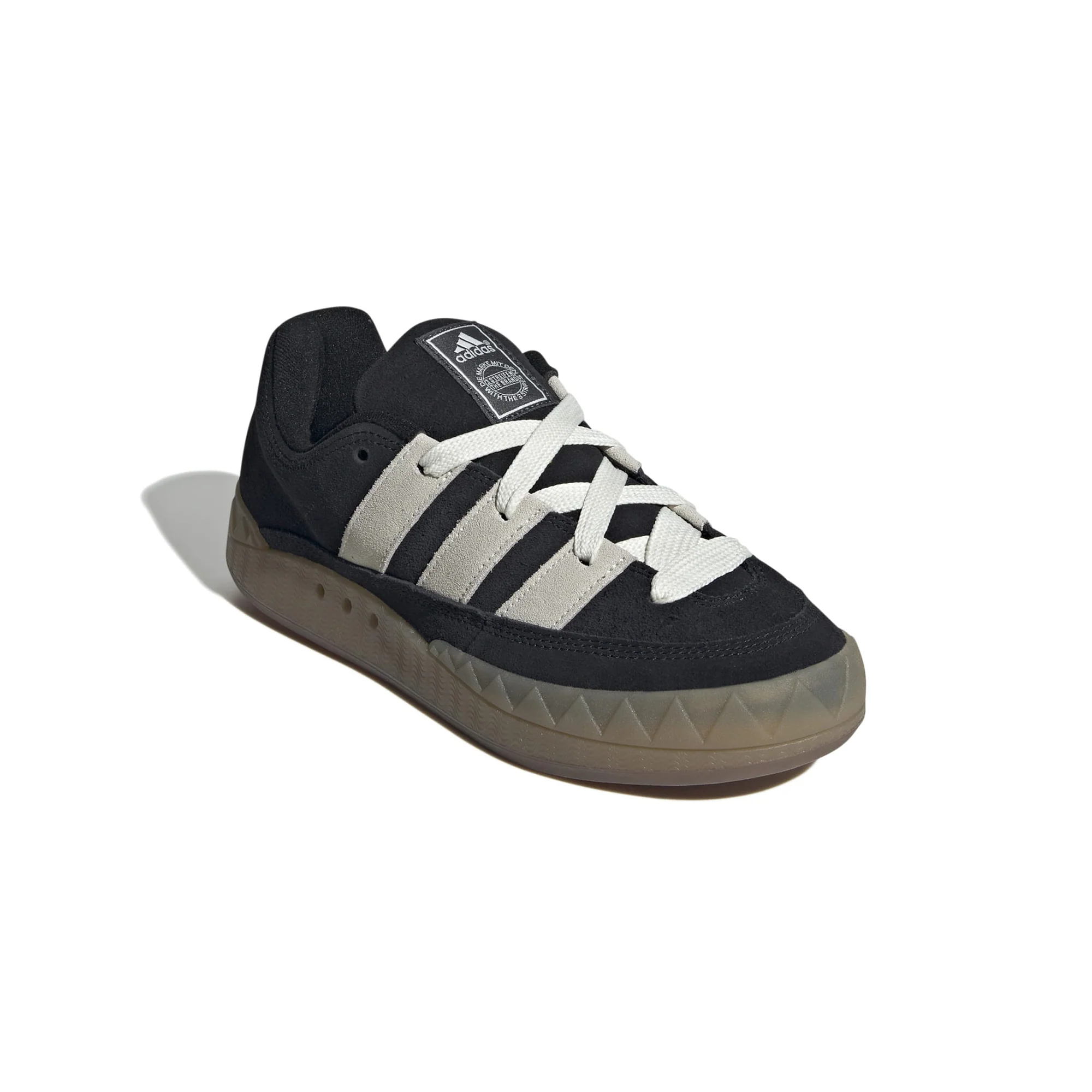 Adidas Mens Adimatic Shoes 'Black' - Image 2