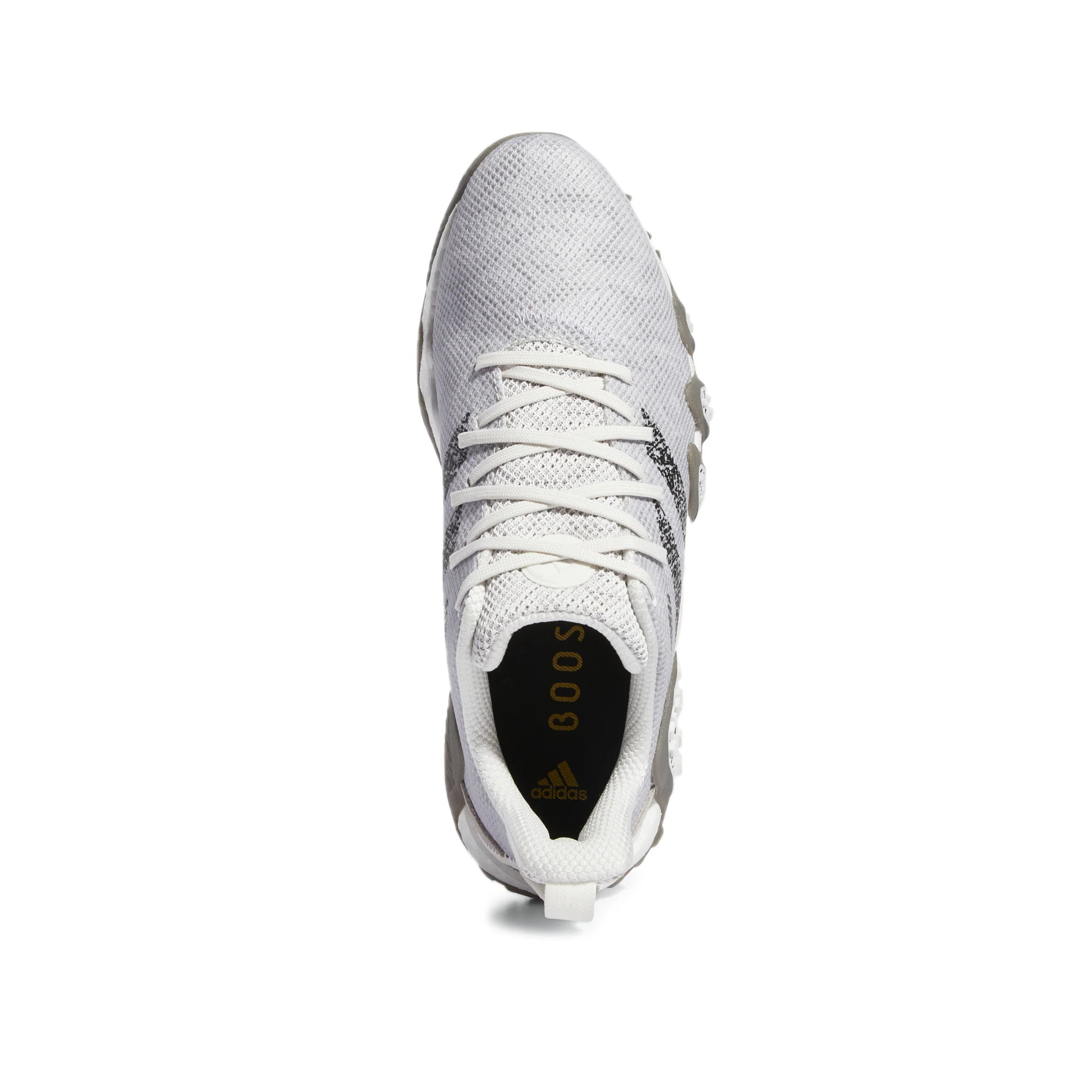 Adidas Mens Codechaos 22 Recycled Polyester Spikeless Golf Shoes - Image 2