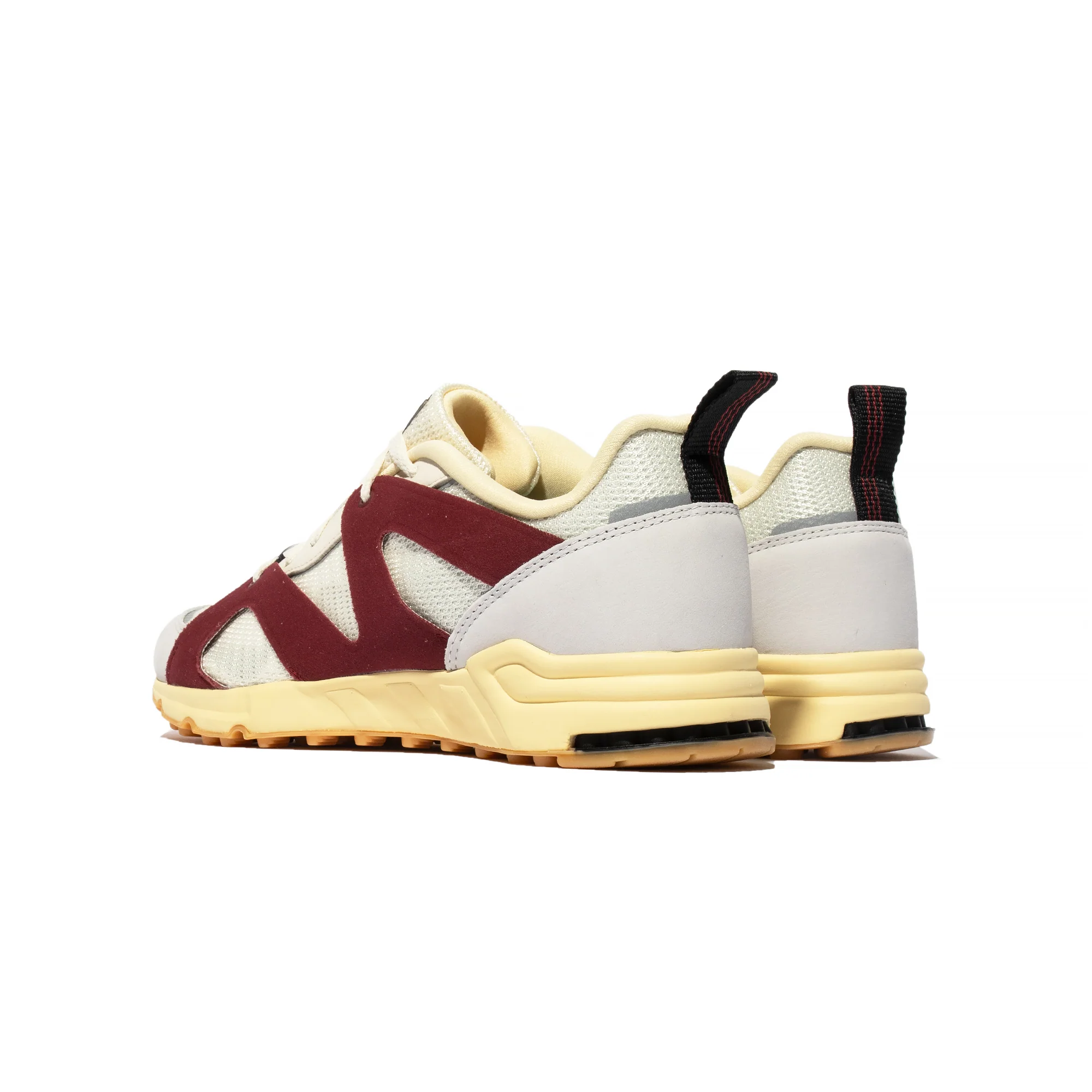 Adidas Mens Equipment Proto Shoes 'White/Scarlet/Easyel' - Image 3