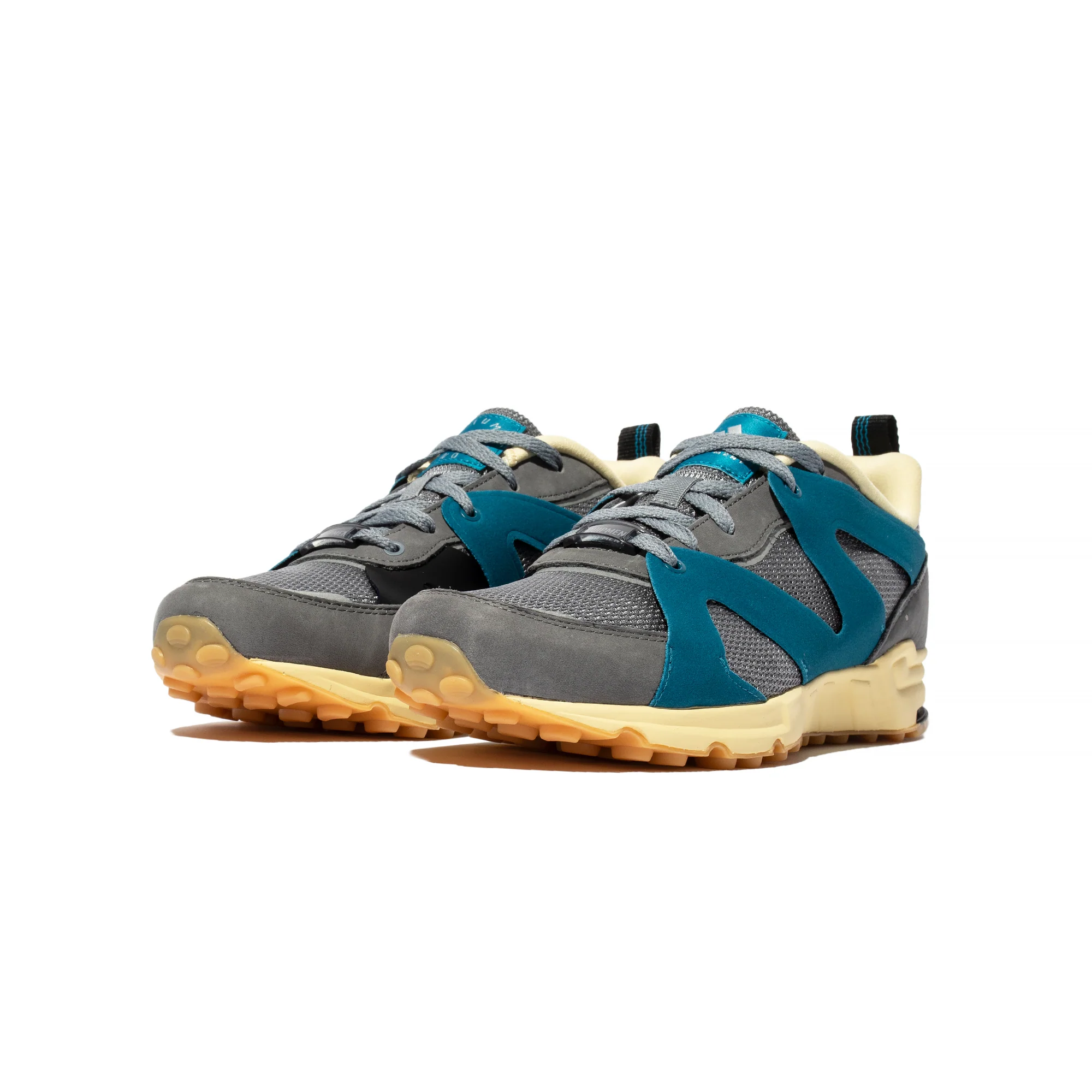 Adidas Mens Equipment Proto Shoes 'Grey/Bkue/Easyel' - Image 2