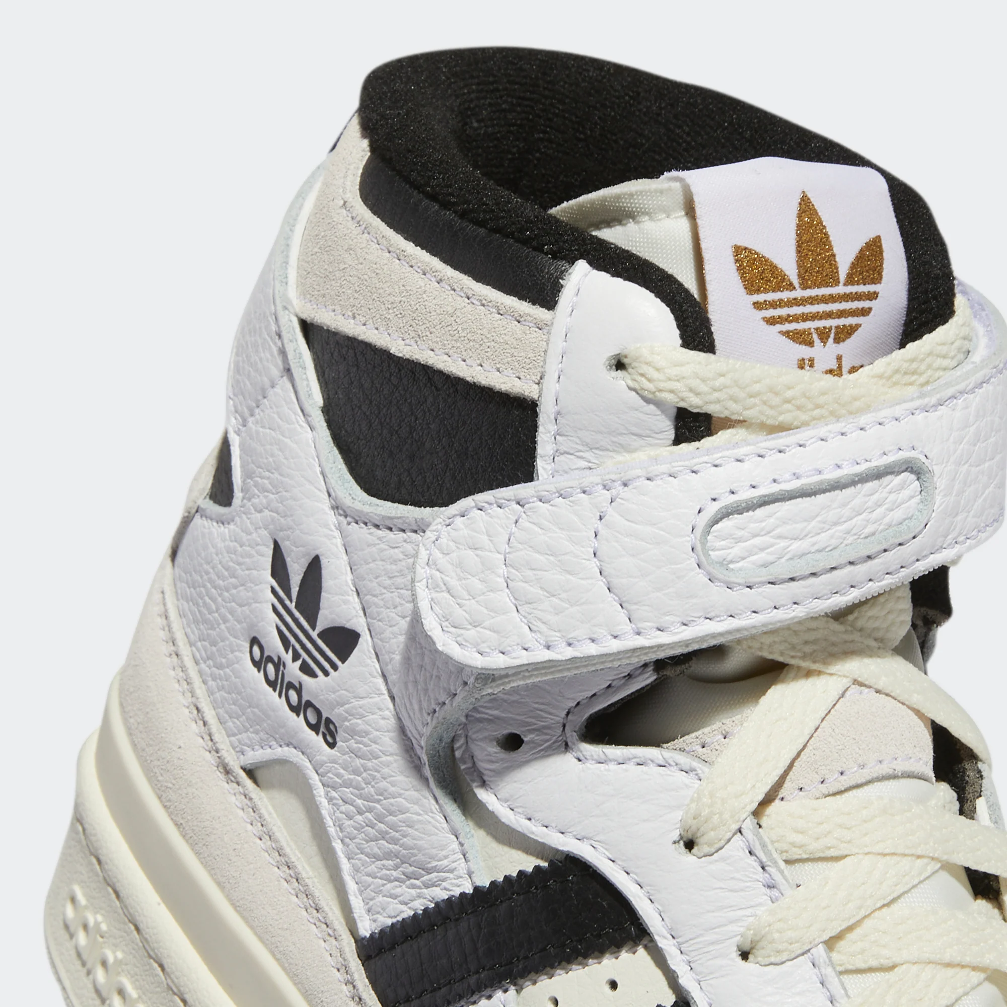 Adidas Mens Forum 84 Hi Shoes - Image 4