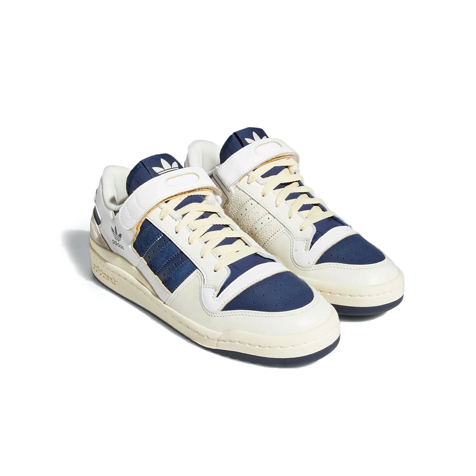 Adidas Mens Forum 84 Low Shoes - Image 2