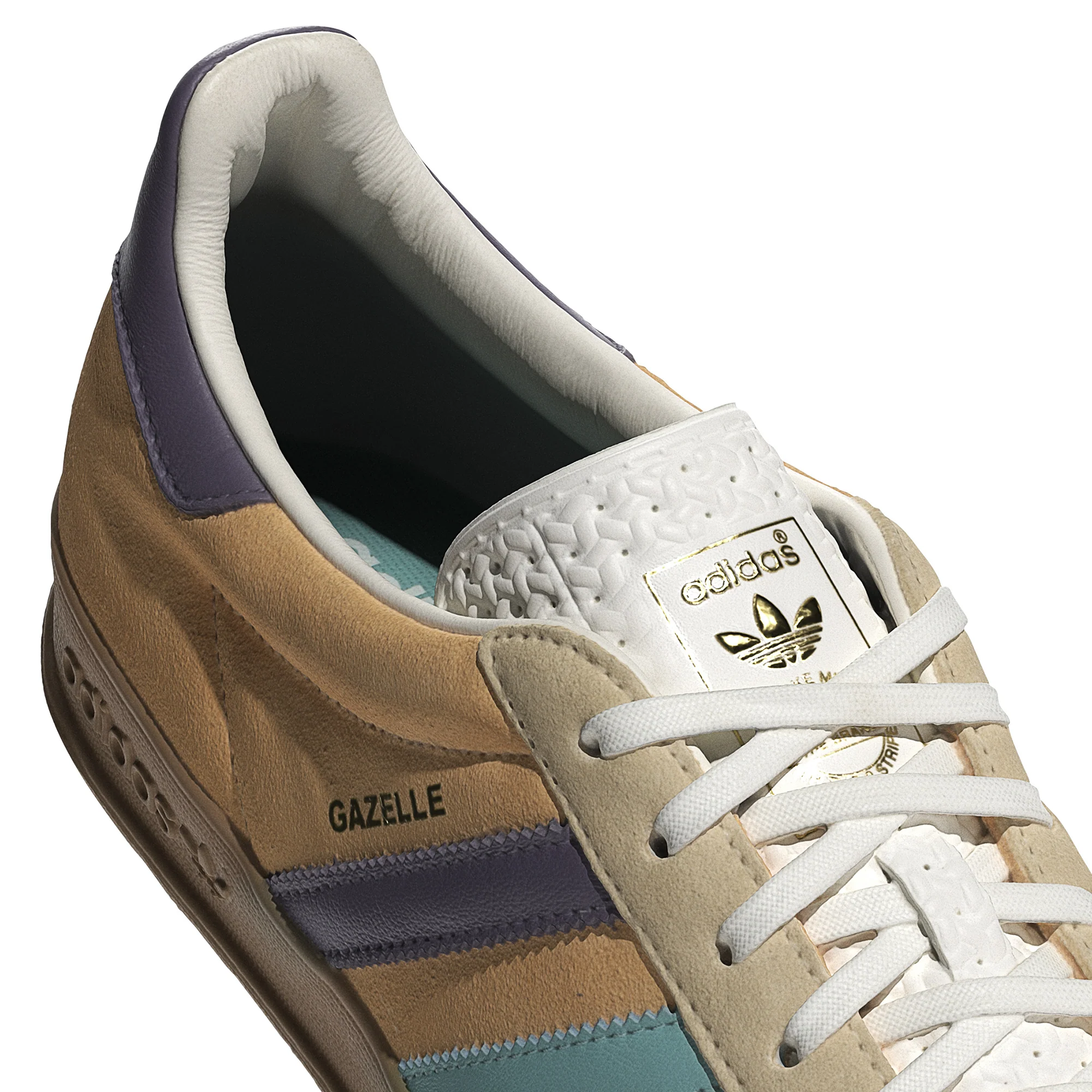 Adidas Mens Gazelle Indoor Shoes - Image 4