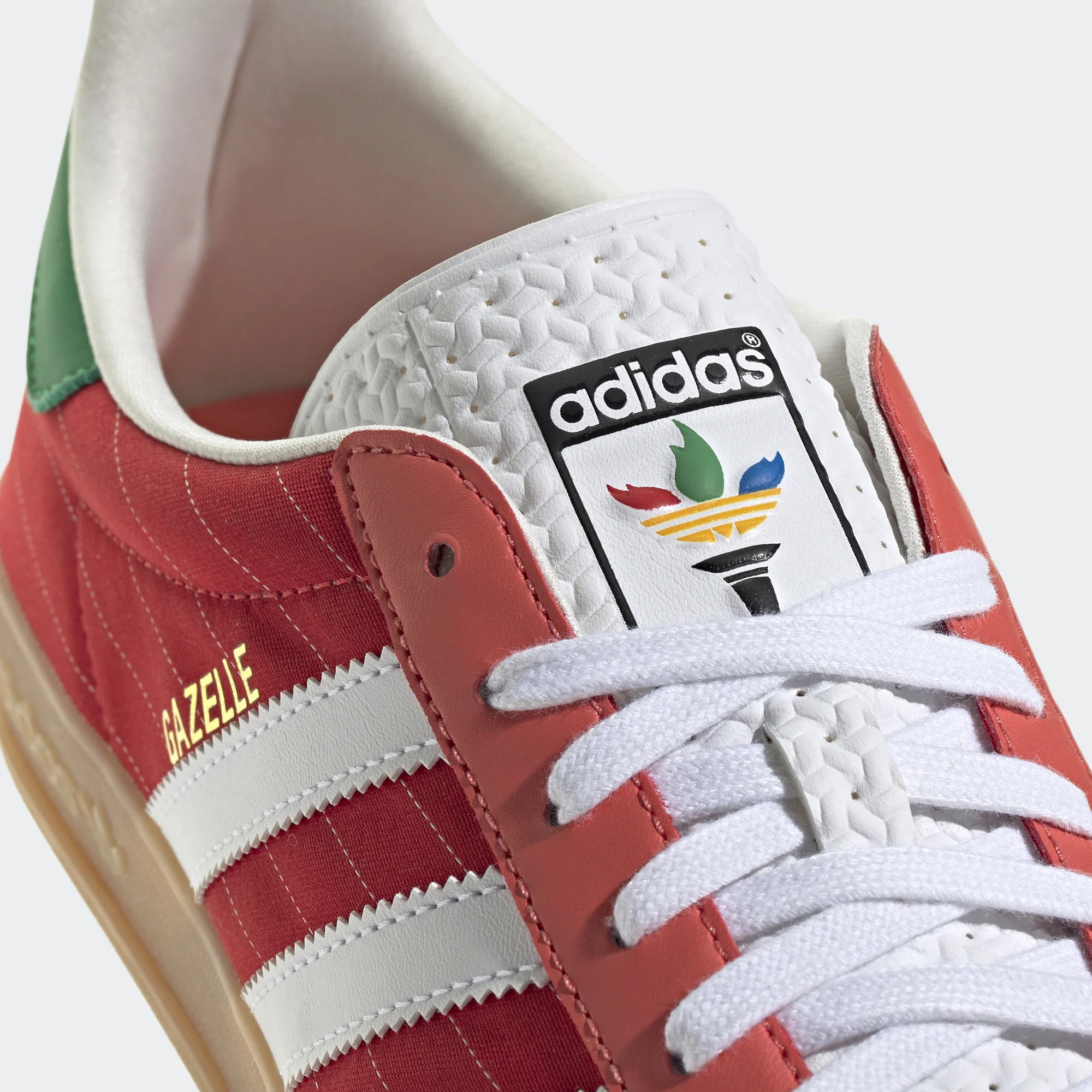 Adidas Mens Gazelle Indoor Shoes - Image 4