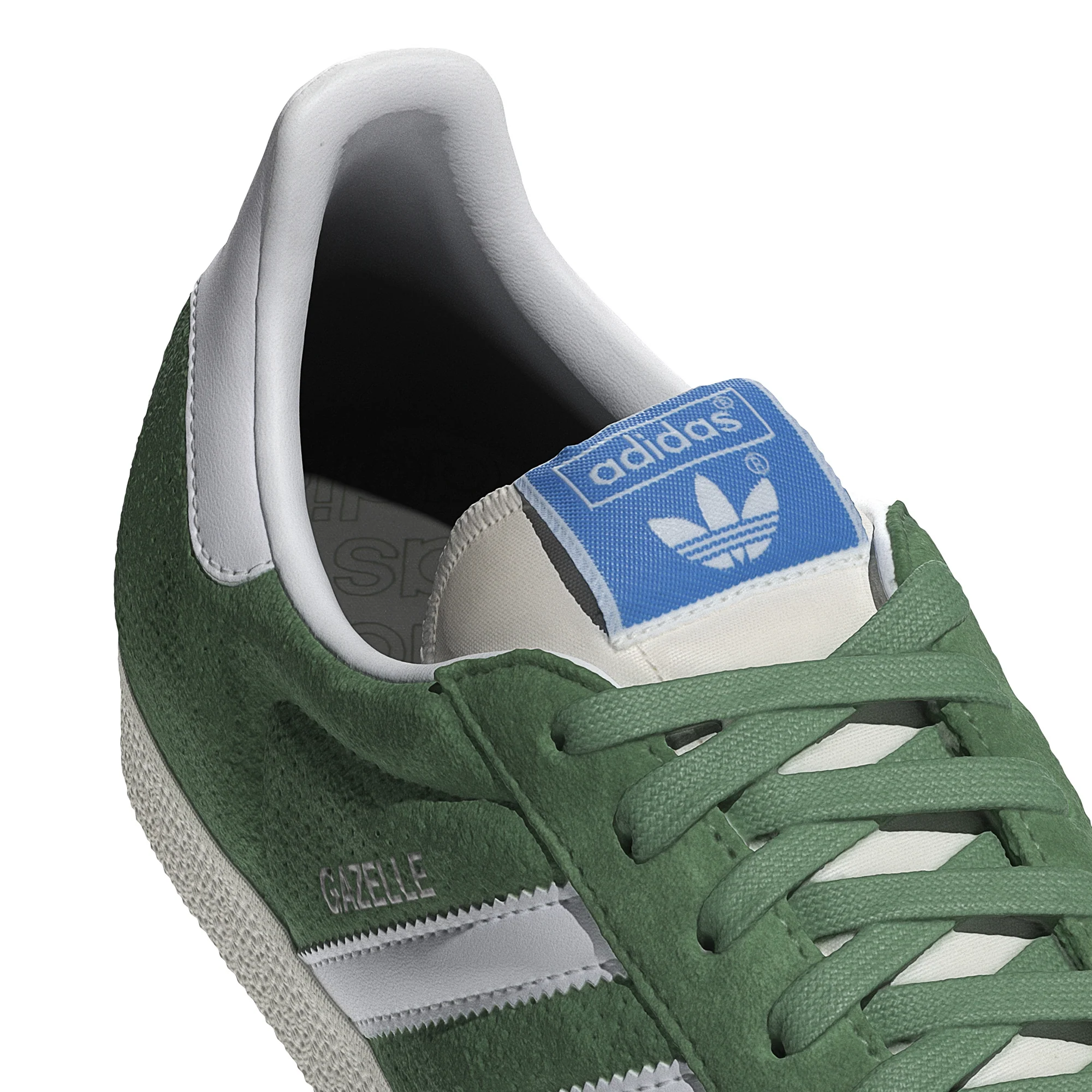 Adidas Mens Gazelle Shoes - Image 4