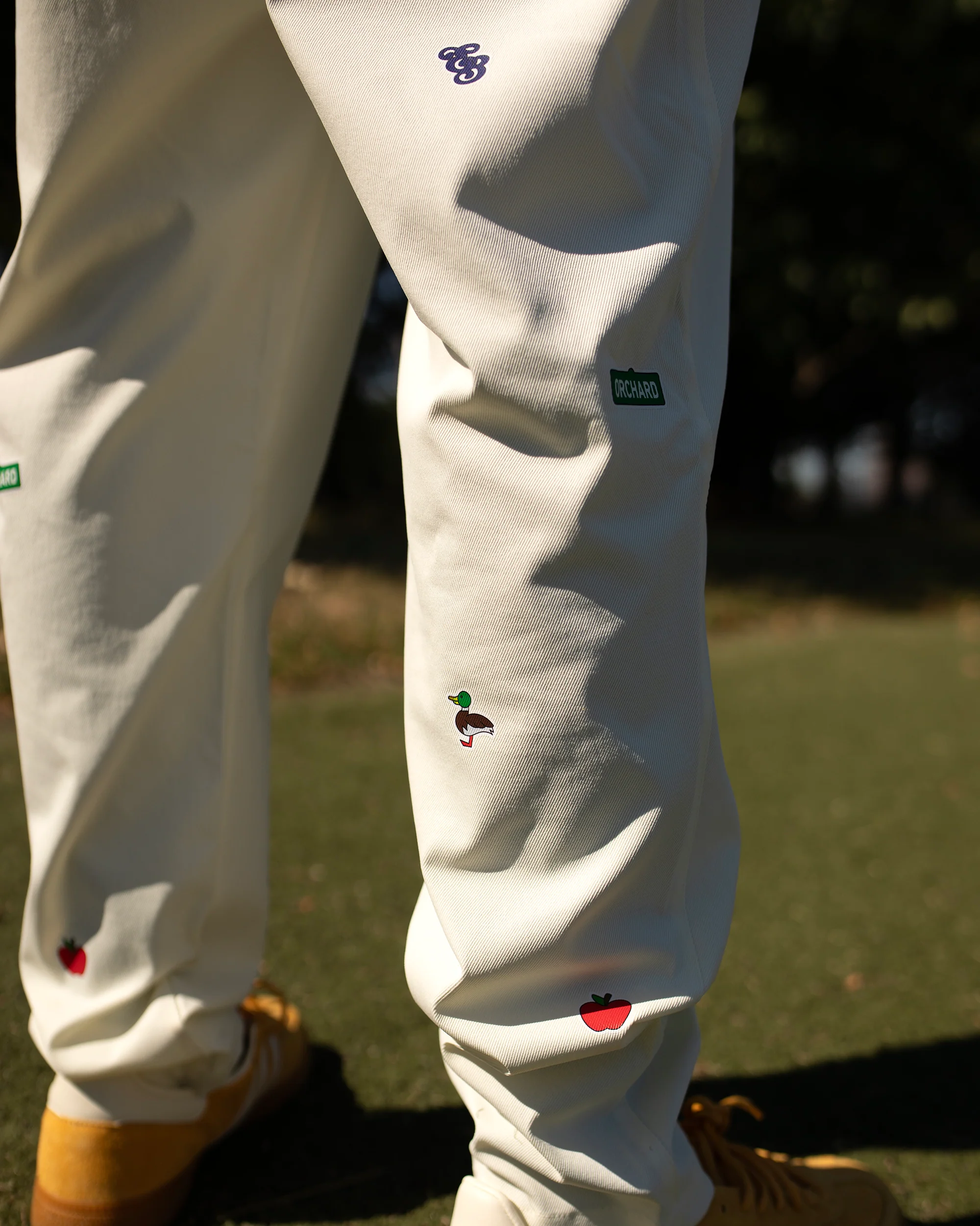 Adidas EB Open Golf Mens Progressive Pants - Image 3