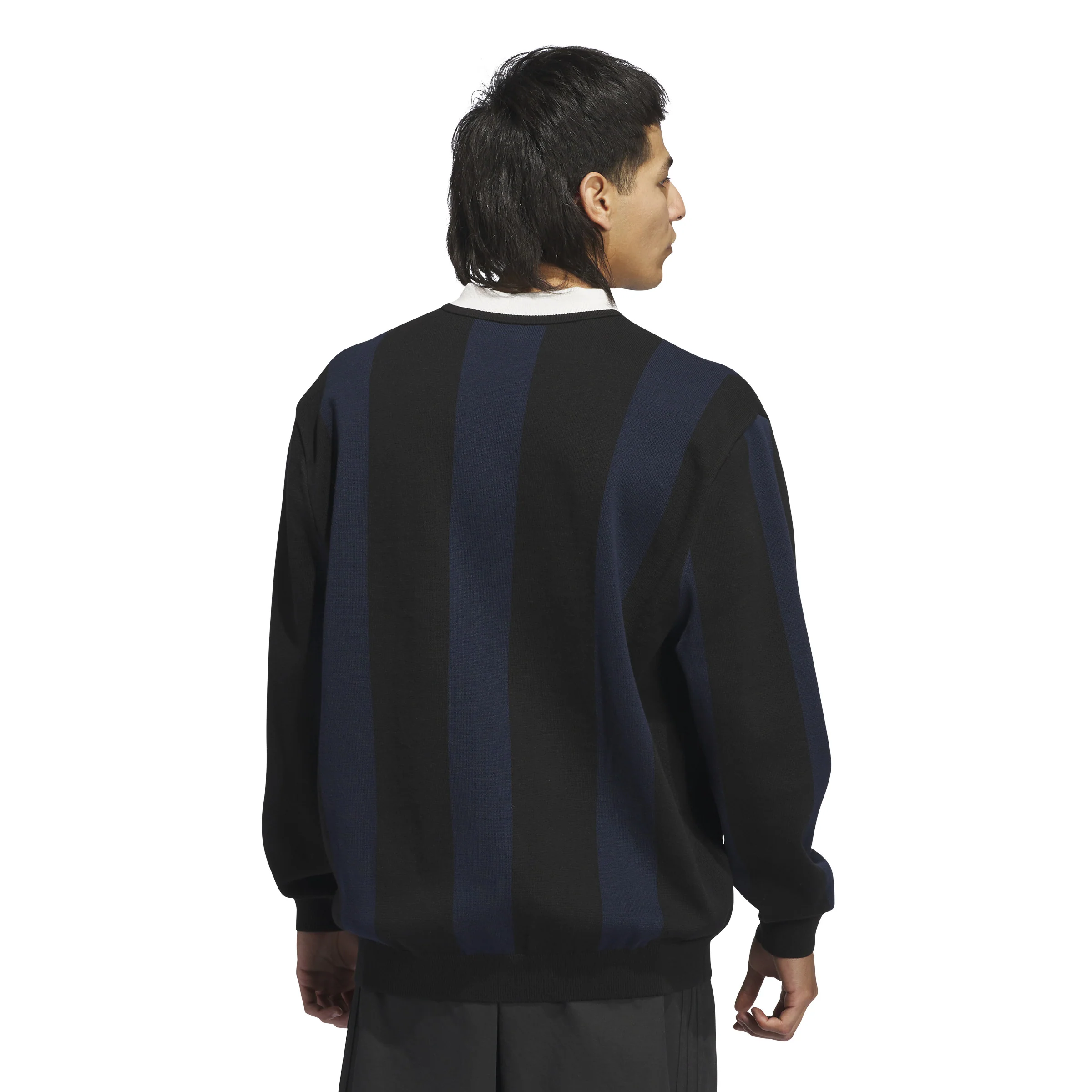 Adidas Golf Mens Rolling Links Long Sleeve Polo Shirt - Image 3