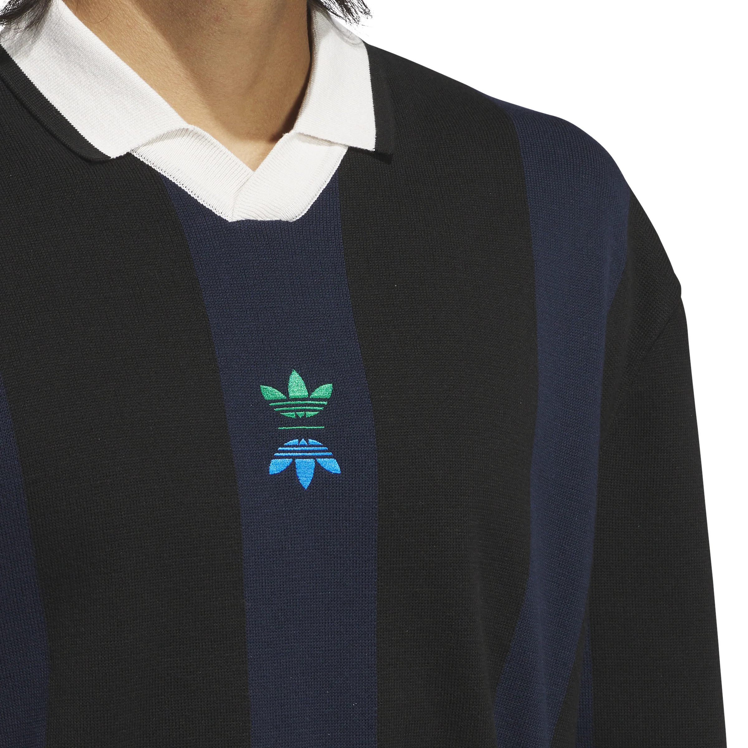 Adidas Golf Mens Rolling Links Long Sleeve Polo Shirt - Image 4