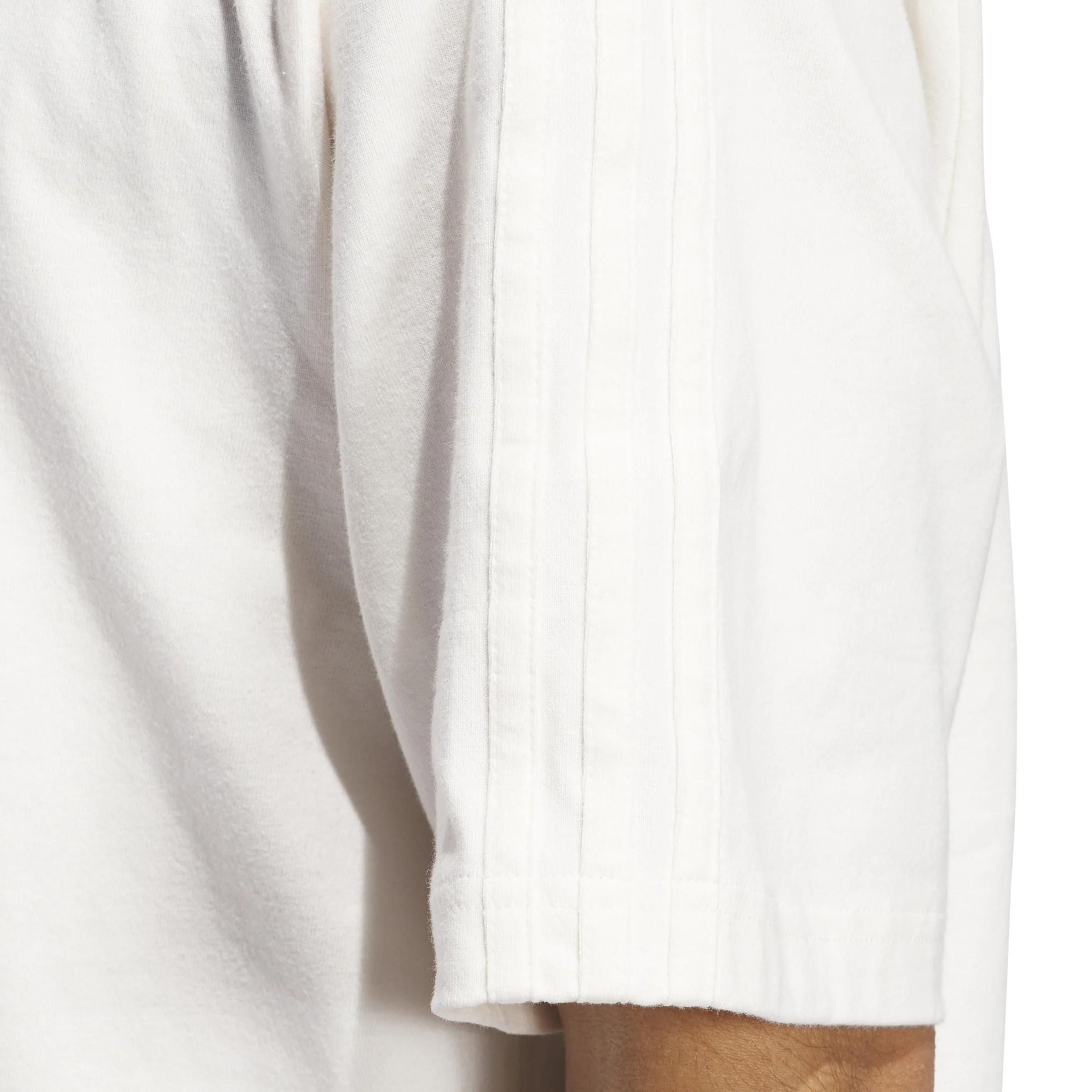 Adidas Golf Mens Rolling Links Mock Neck Polo Shirt - Image 4