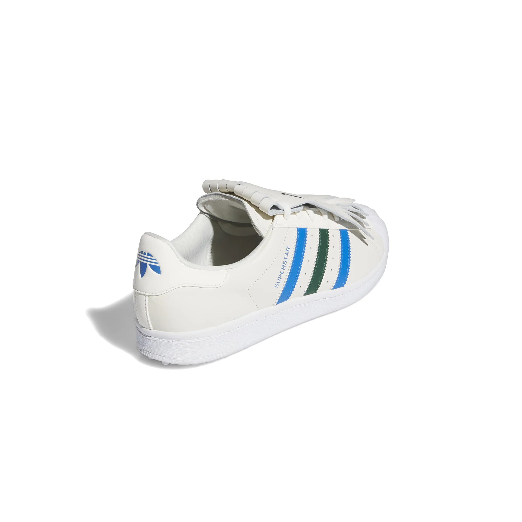 Adidas Golf Mens Rolling Links Superstar Spikeless Golf Shoes - Image 3