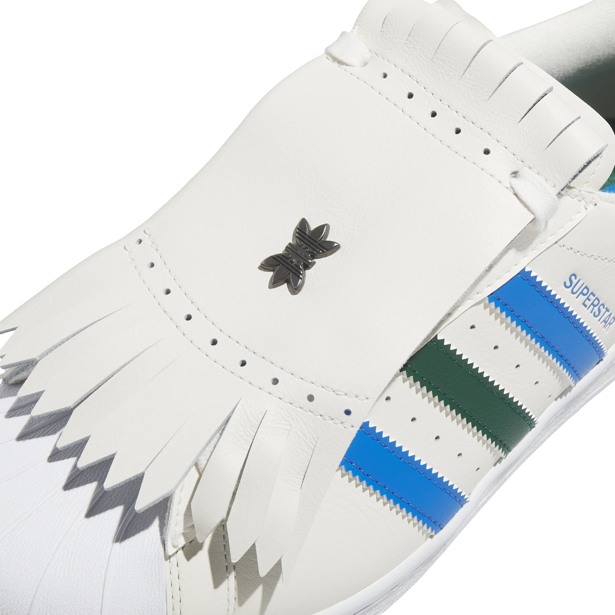 Adidas Golf Mens Rolling Links Superstar Spikeless Golf Shoes - Image 4