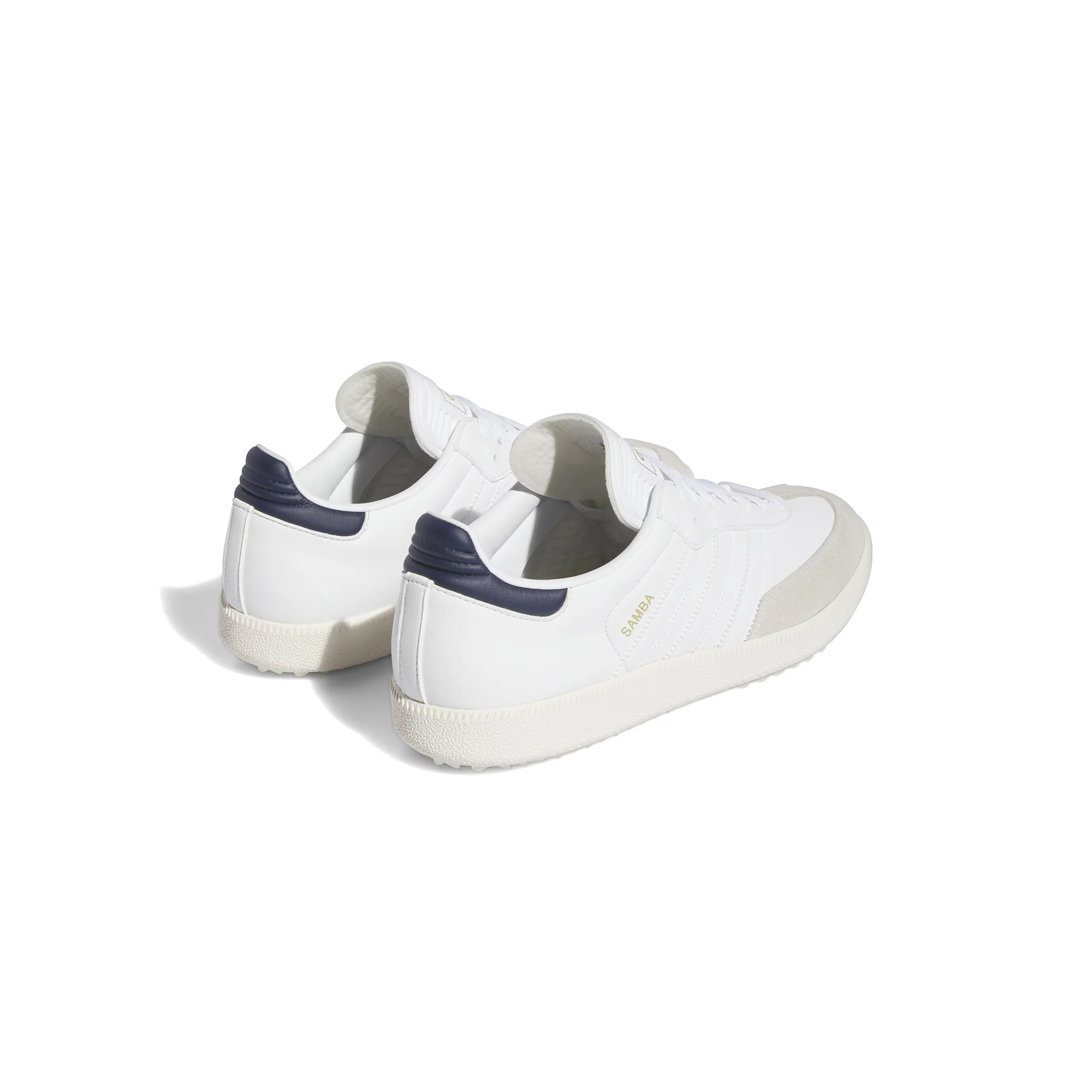 Adidas Mens Samba Golf Shoes - Image 3