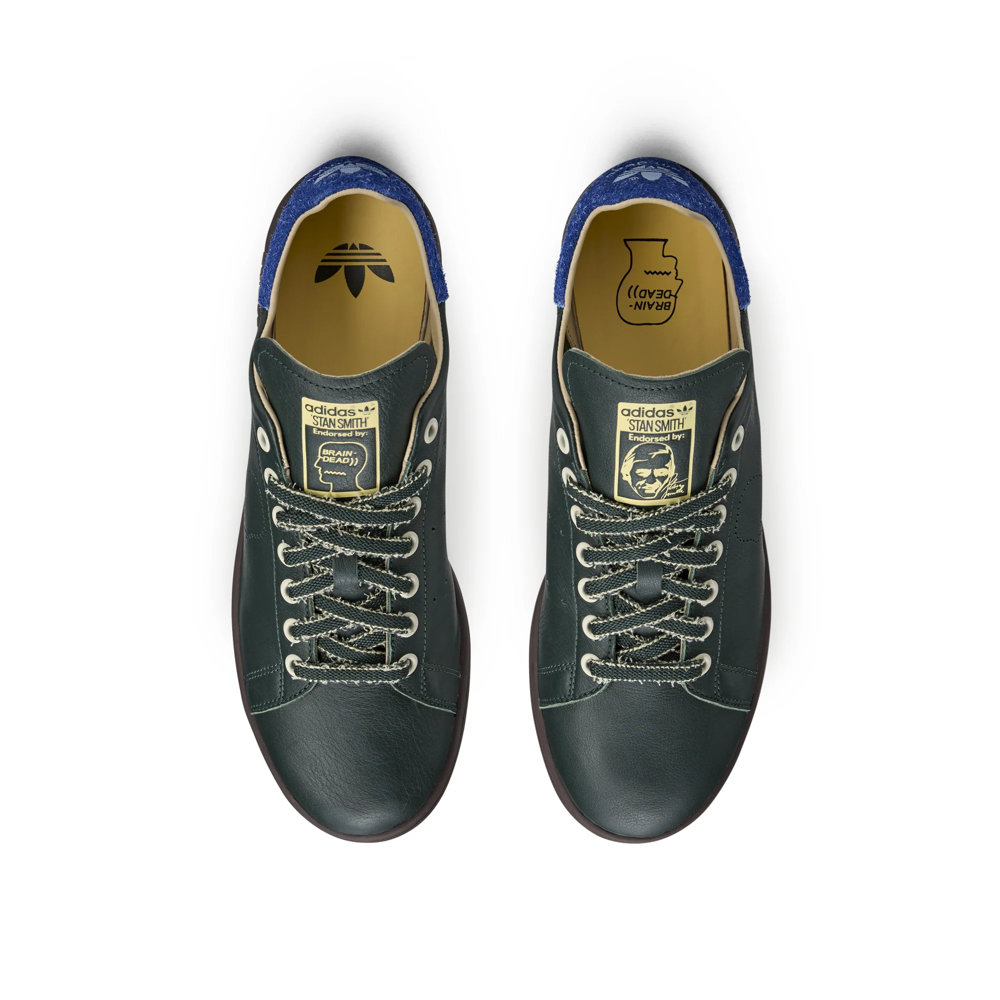 Adidas Mens Stan Smith Brain Dead Shoes - Image 4