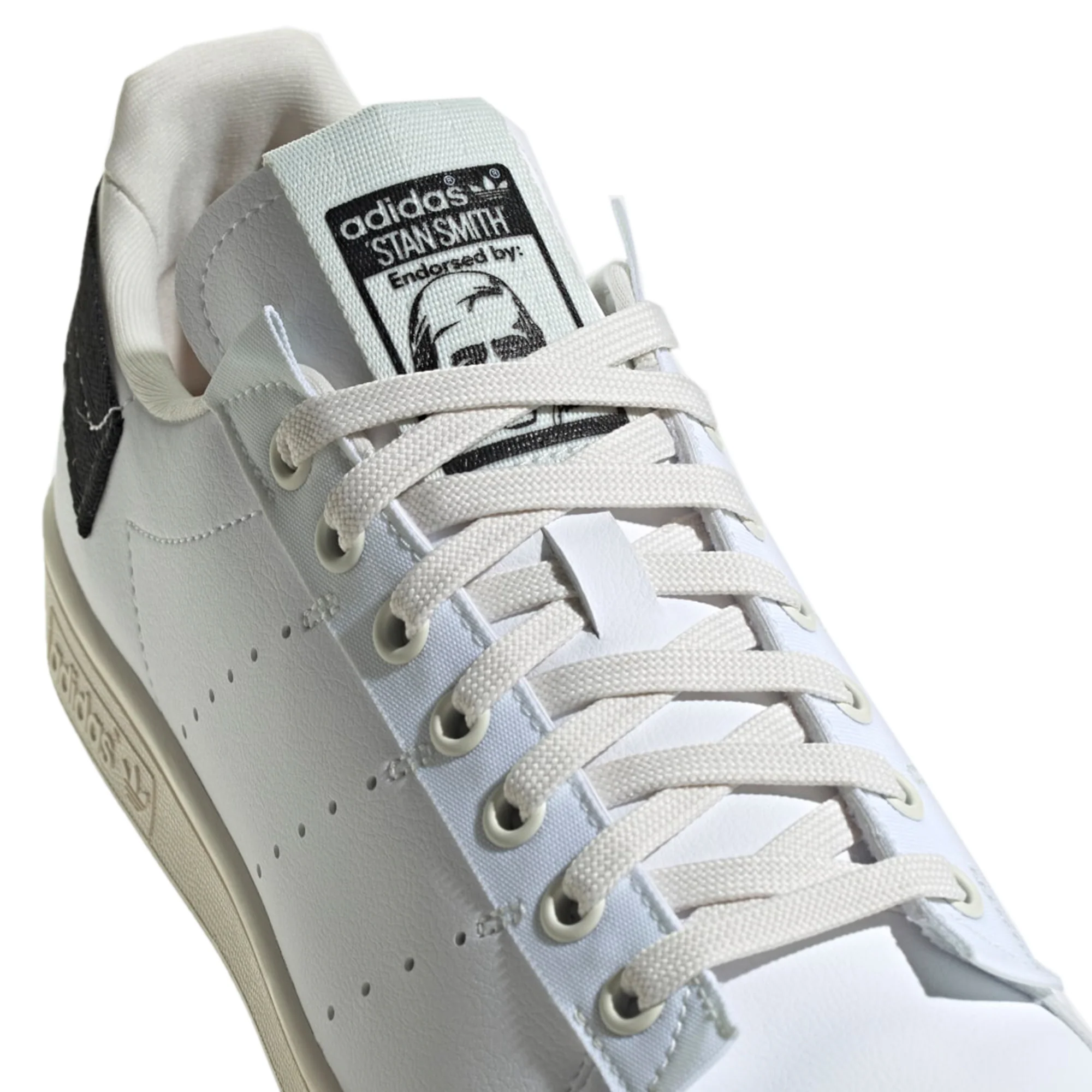 Adidas Mens Stan Smith Parley Shoes 'White' - Image 4