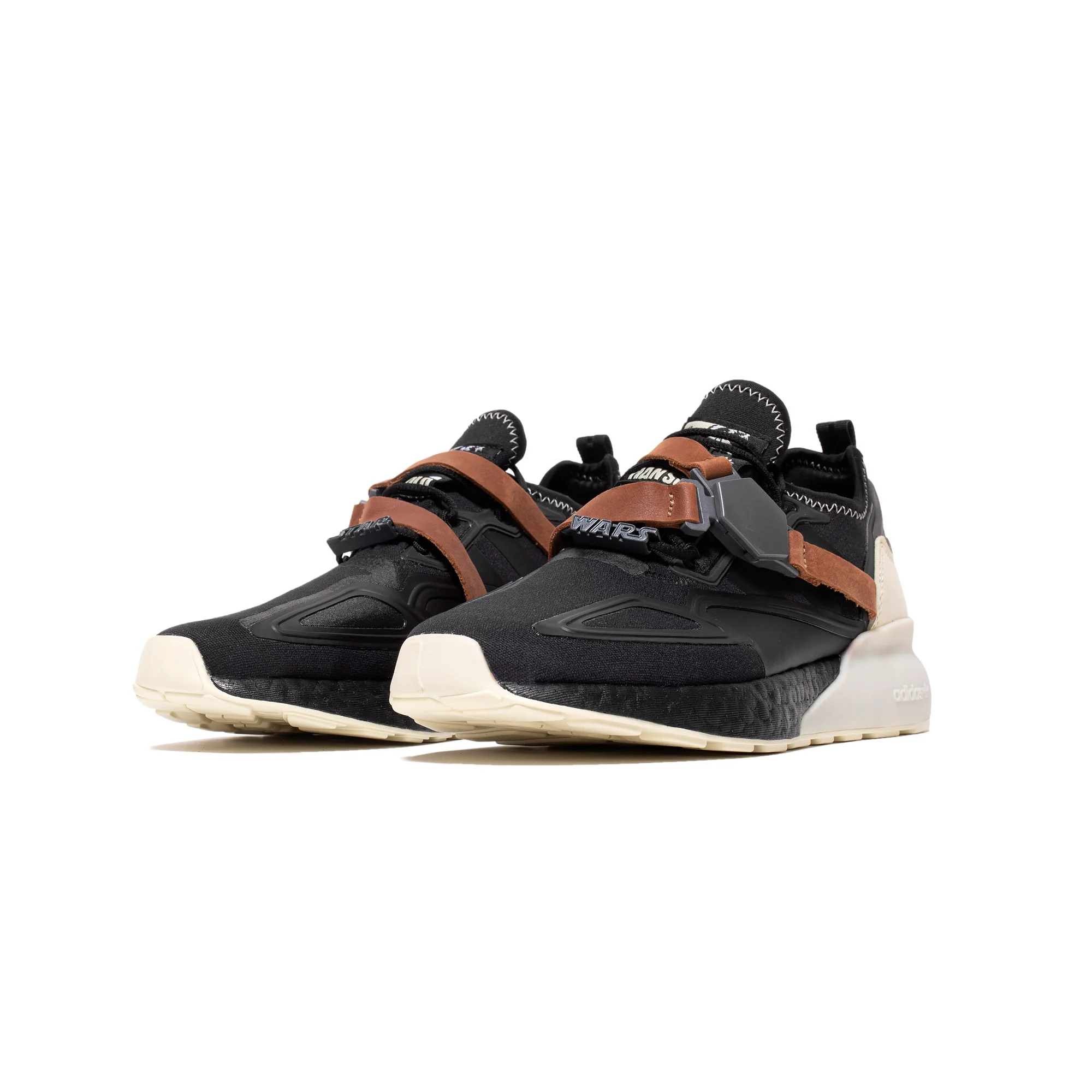 Adidas Men ZX 2K Boost Star Wars 'Core Black' Shoes - Image 2