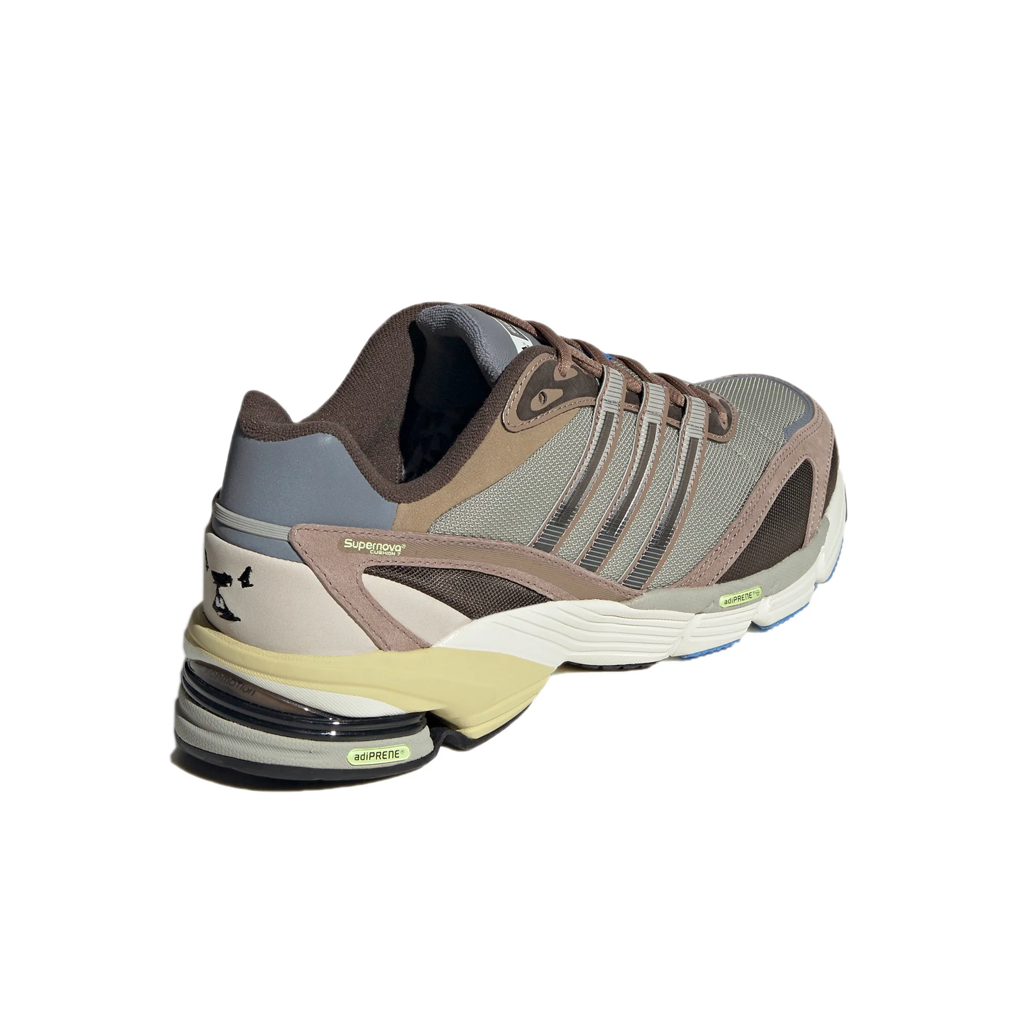 Adidas Mens Supernova Cushion 7 Shoes - Image 3