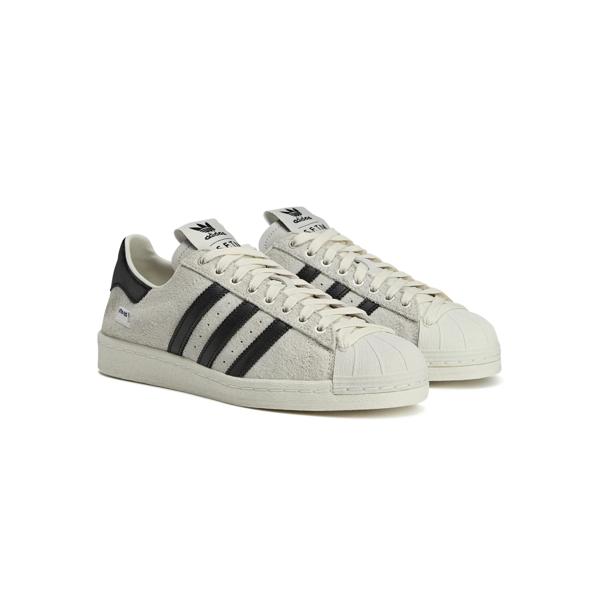 Adidas Mens Superstar 82 SFTM Shoes - Image 2