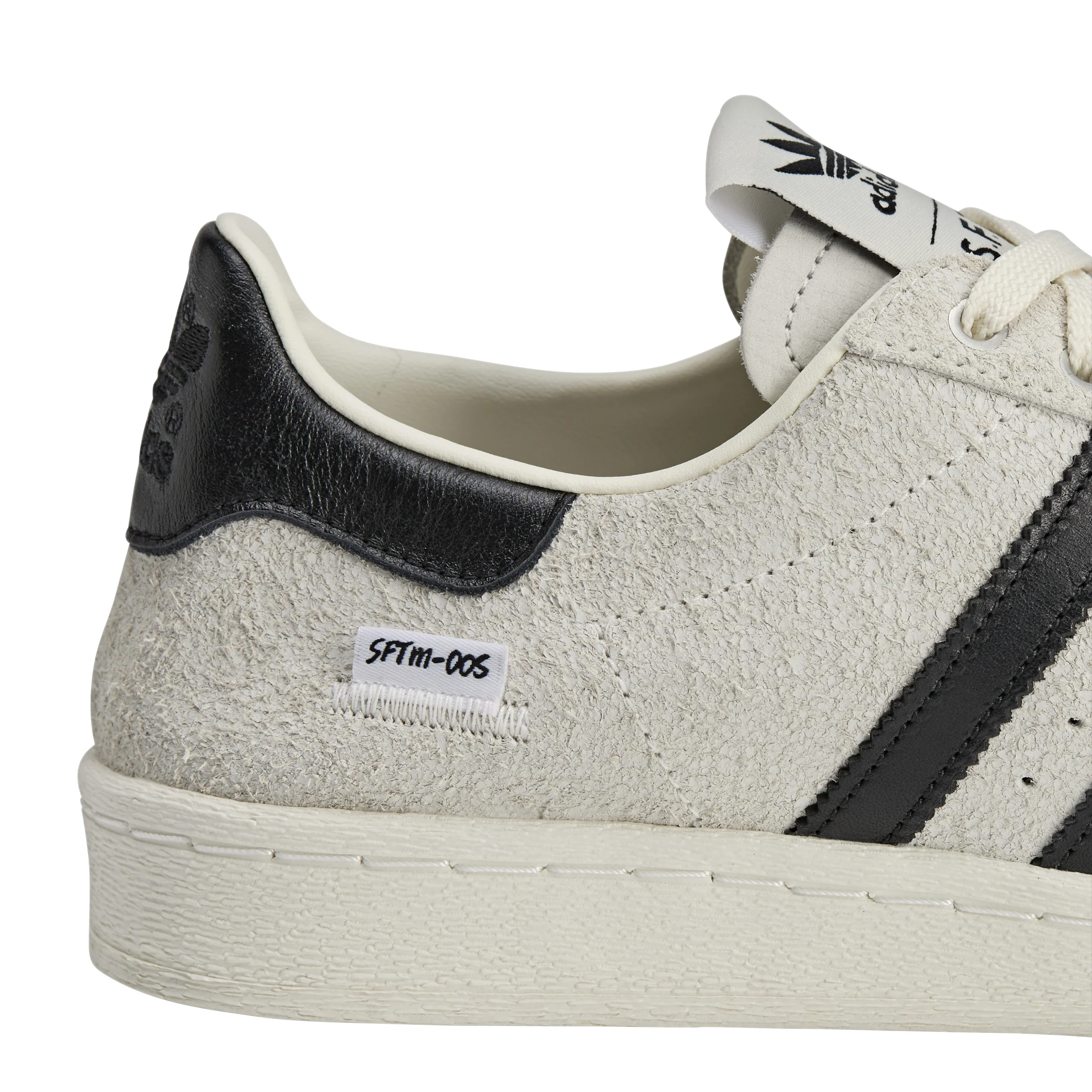 Adidas Mens Superstar 82 SFTM Shoes - Image 4