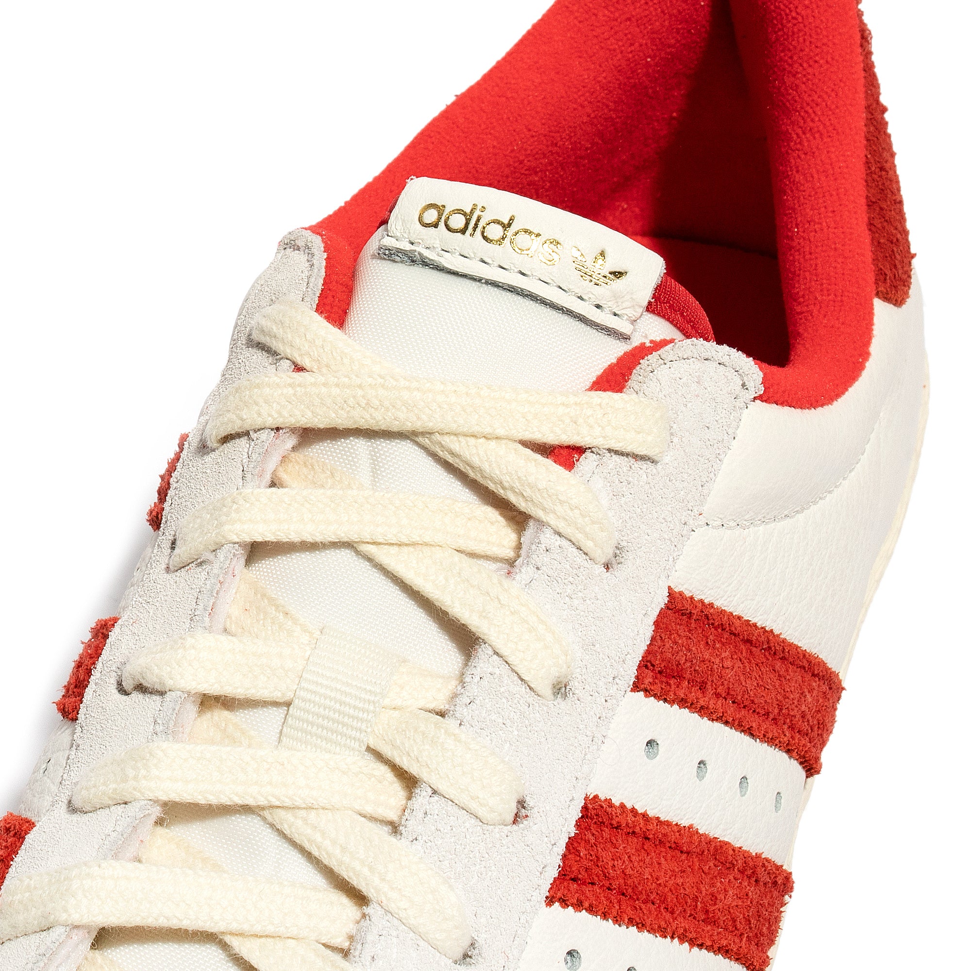 Adidas Mens Superstar 82 Shoes - Image 4