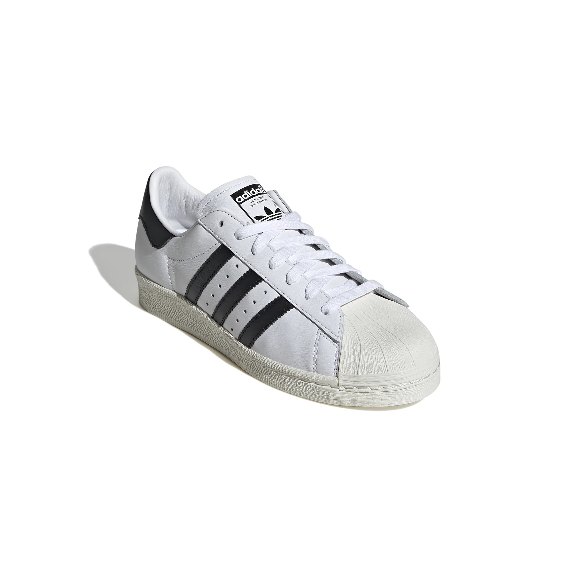 Adidas Mens Superstar 82 Shoes - Image 2