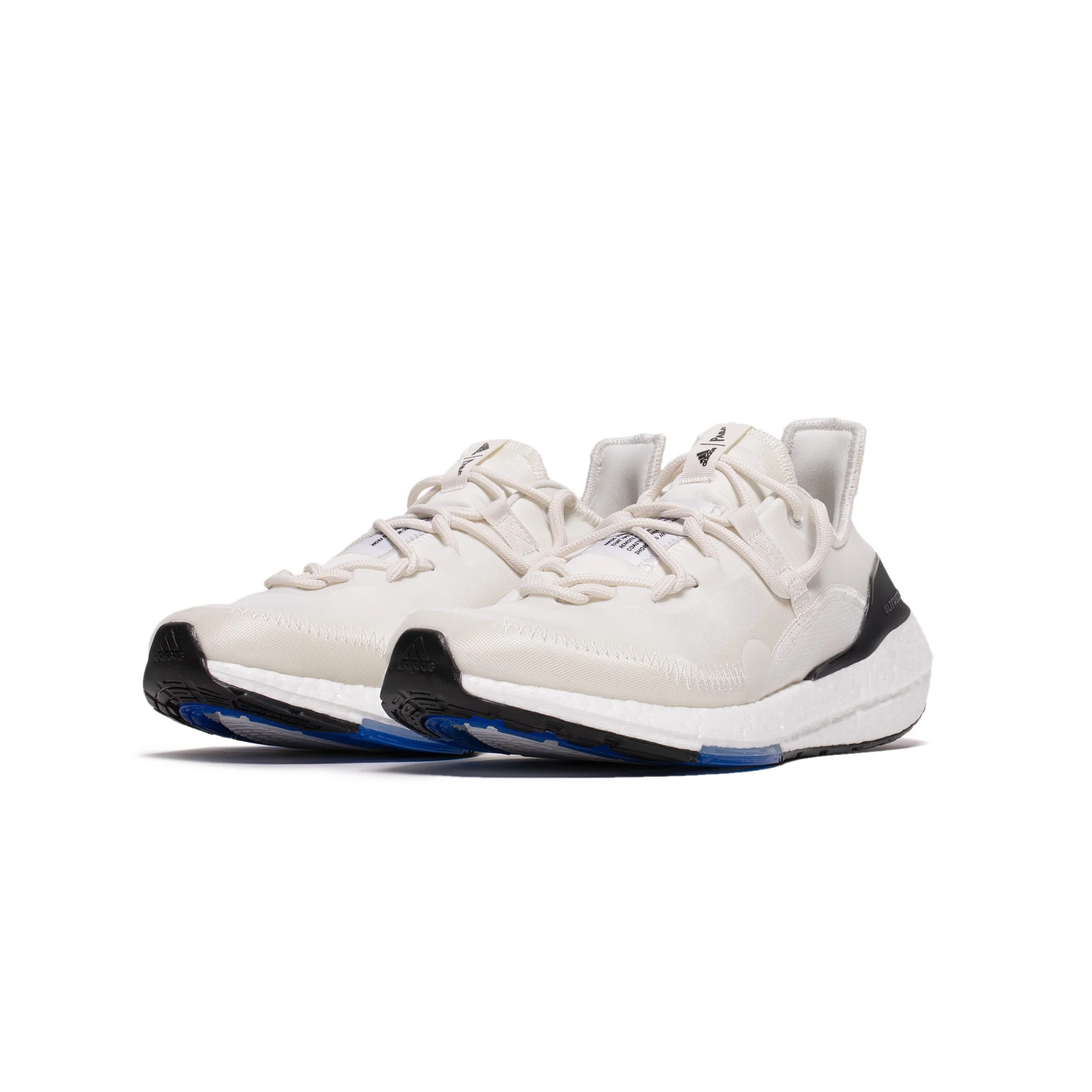 Adidas Mens Ultraboost 21 x Parley Shoes 'Non Dye' - Image 2