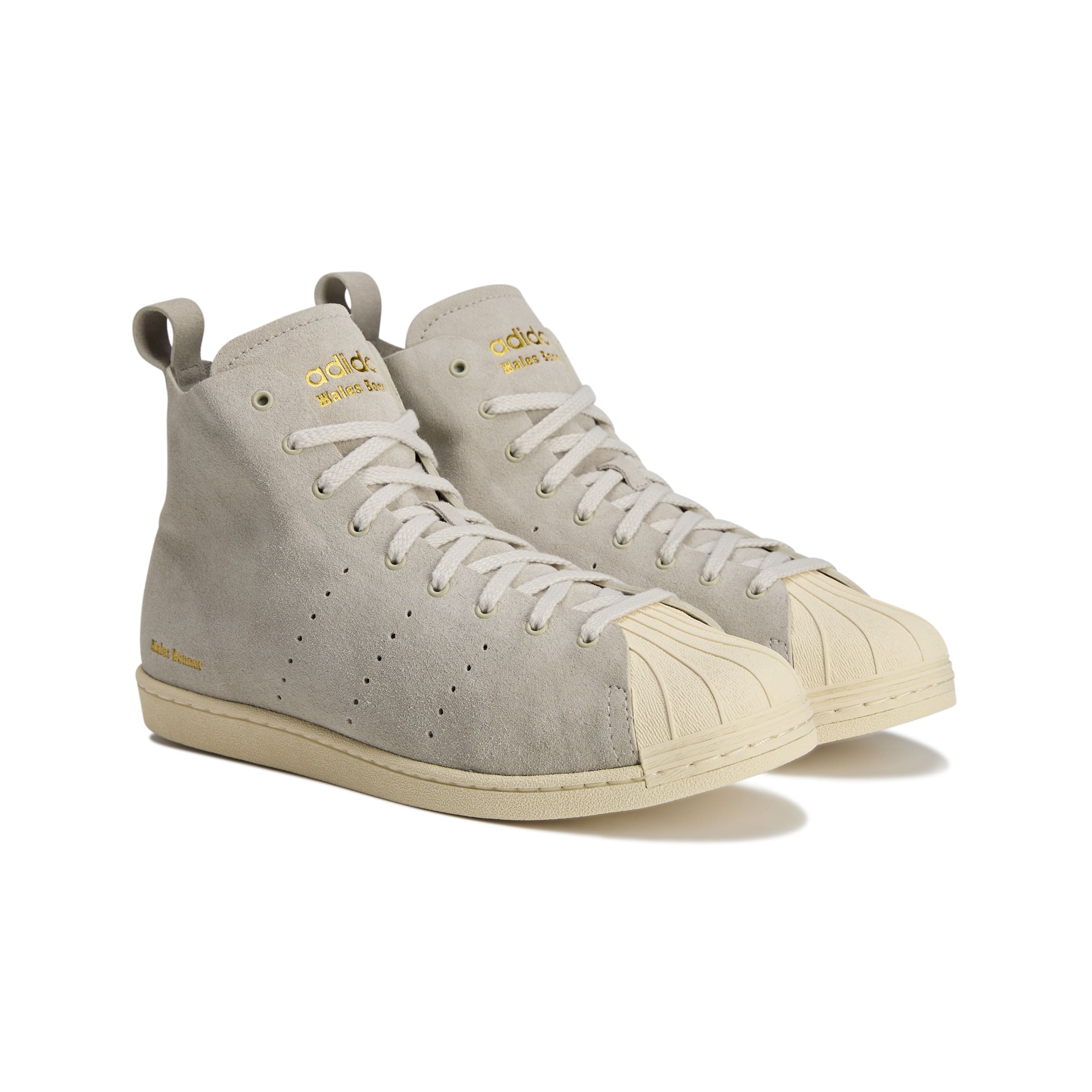 Adidas x Wales Bonner Superstar High Shoes - Image 2
