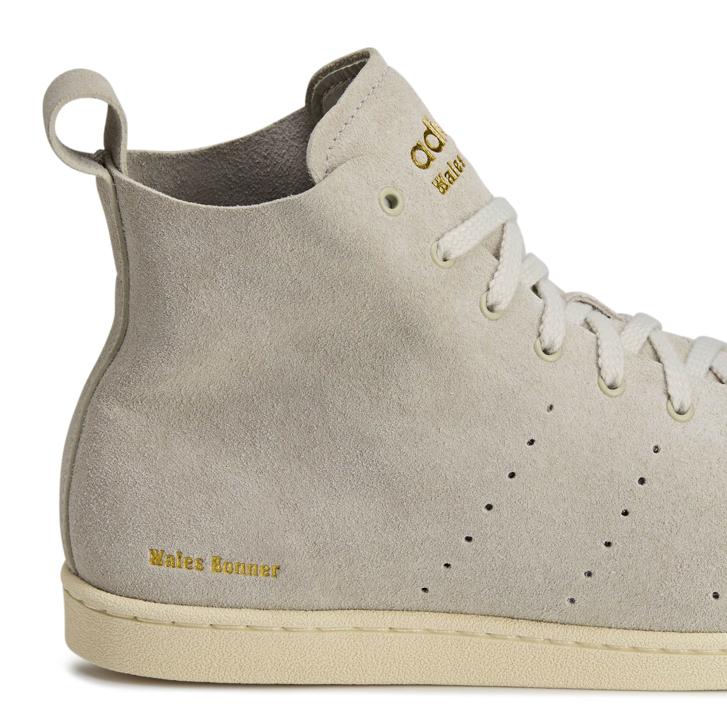 Adidas x Wales Bonner Superstar High Shoes - Image 4