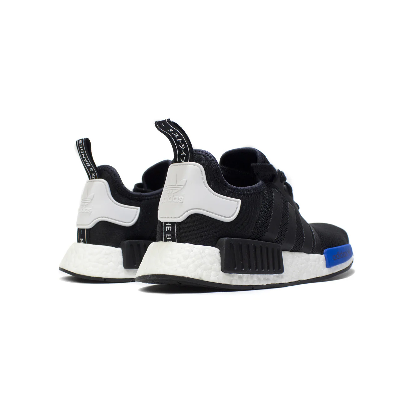 Adidas NMD Runner - Core Black/Blue - Image 3