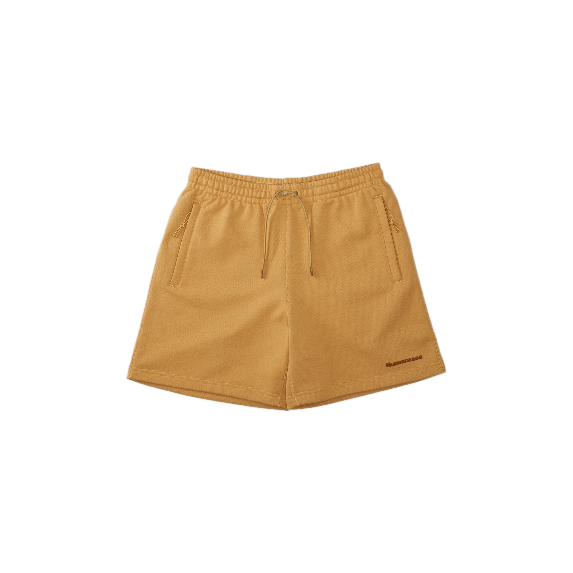 Adidas Mens PW Basics Shorts Golden Beige
