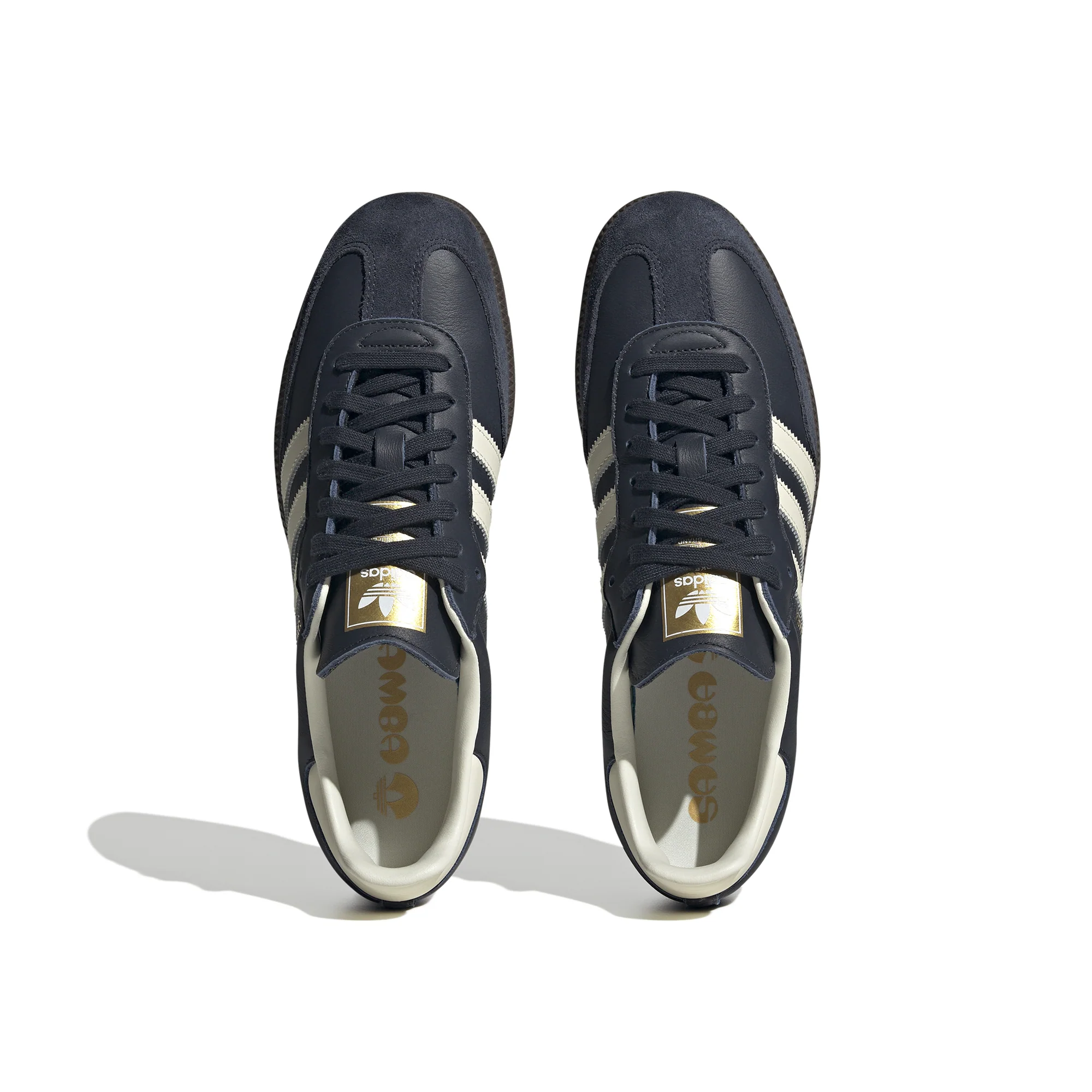 Adidas Samba OG Shoes 'Night Navy' - Image 2
