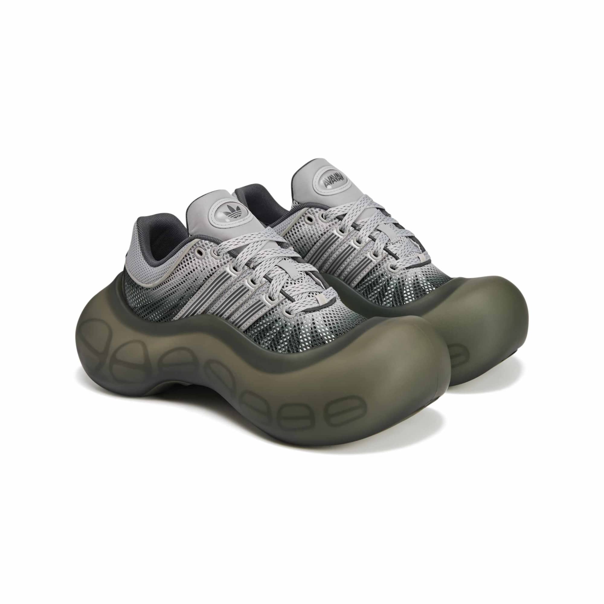 Adidas by Avavav Womens Megaride Moonrubber Shoes - Image 2