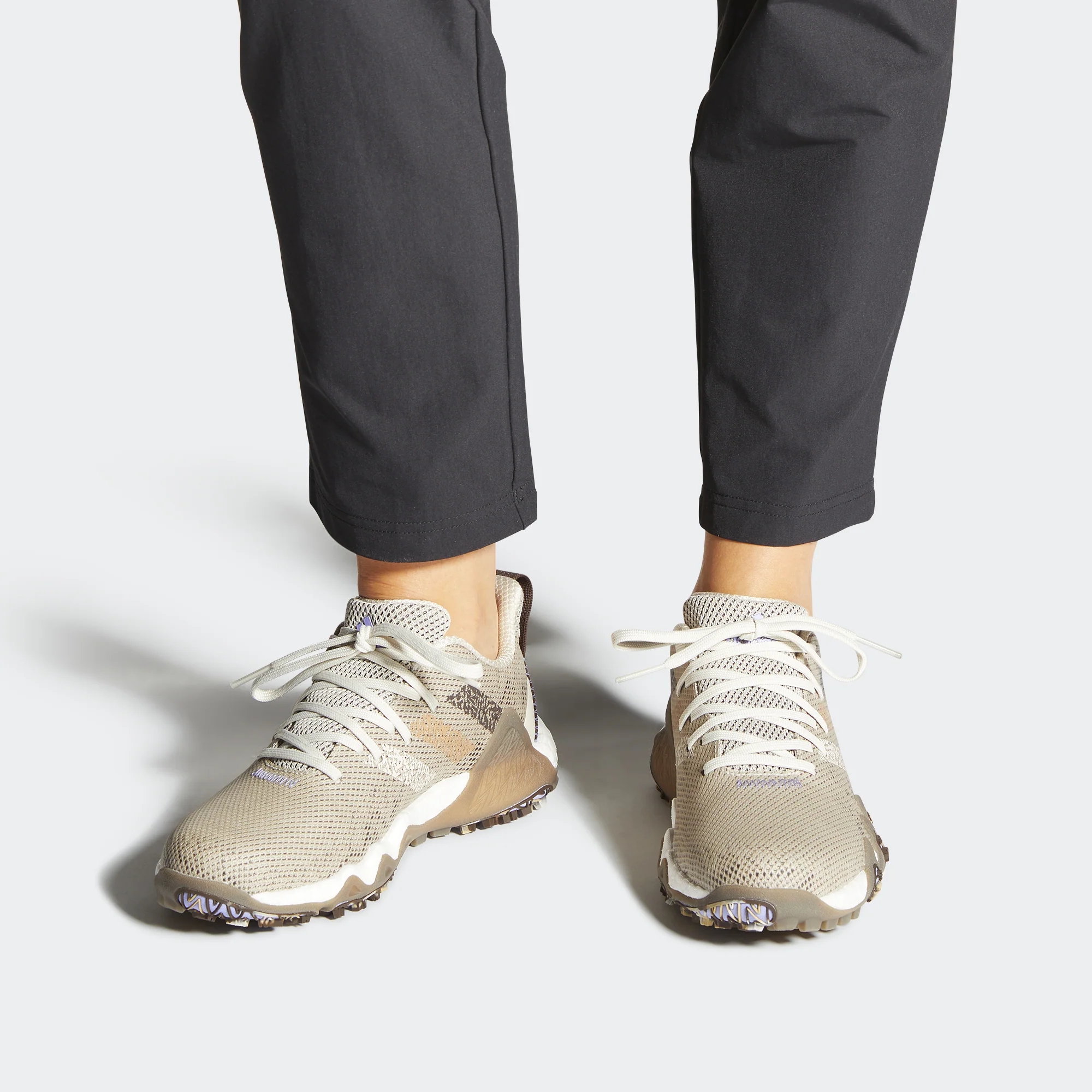 Adidas Womens Codechaos 22 Recycled Polyester Spikeless Golf Shoes - Image 2