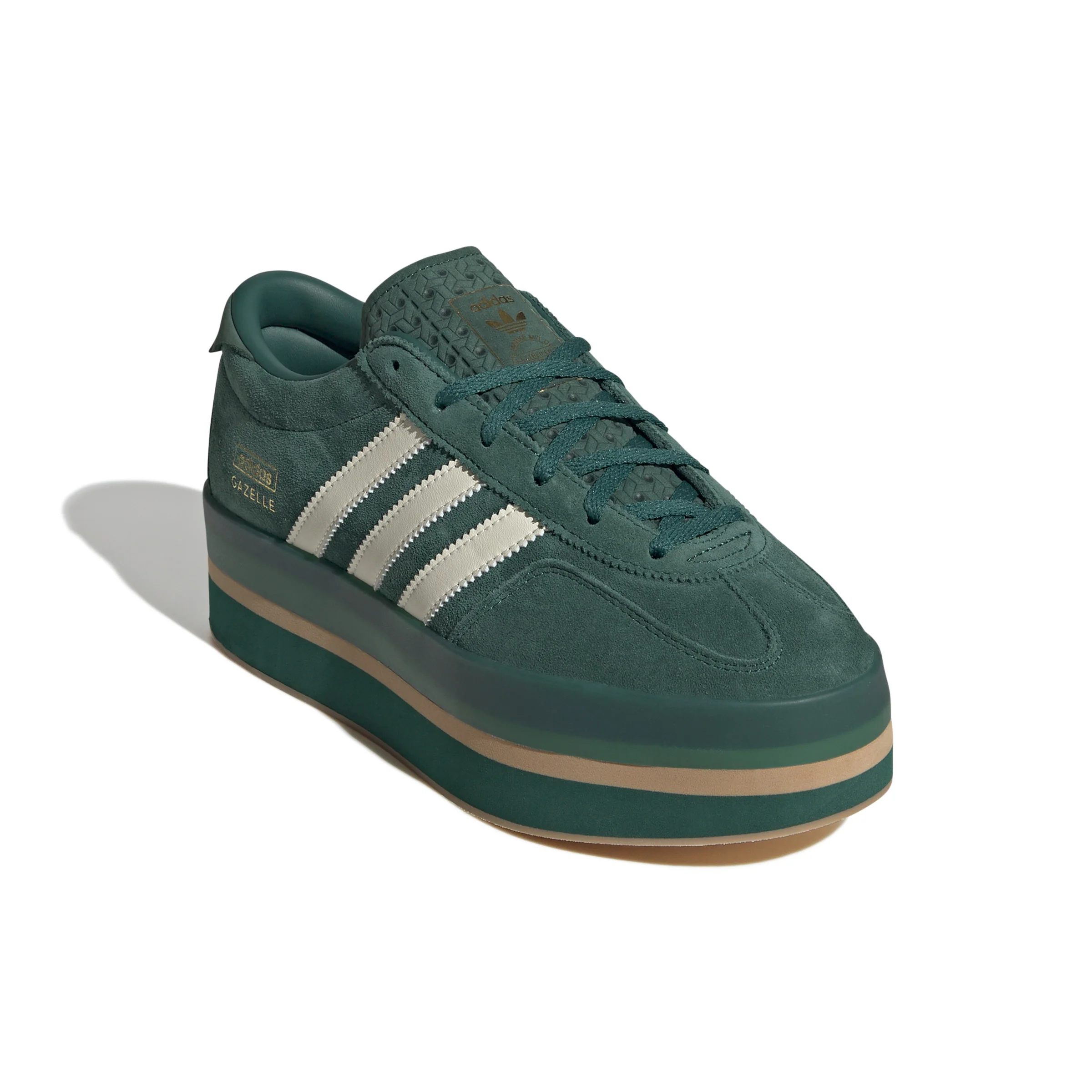 Adidas Womens Gazelle Stack Shoes - Image 2