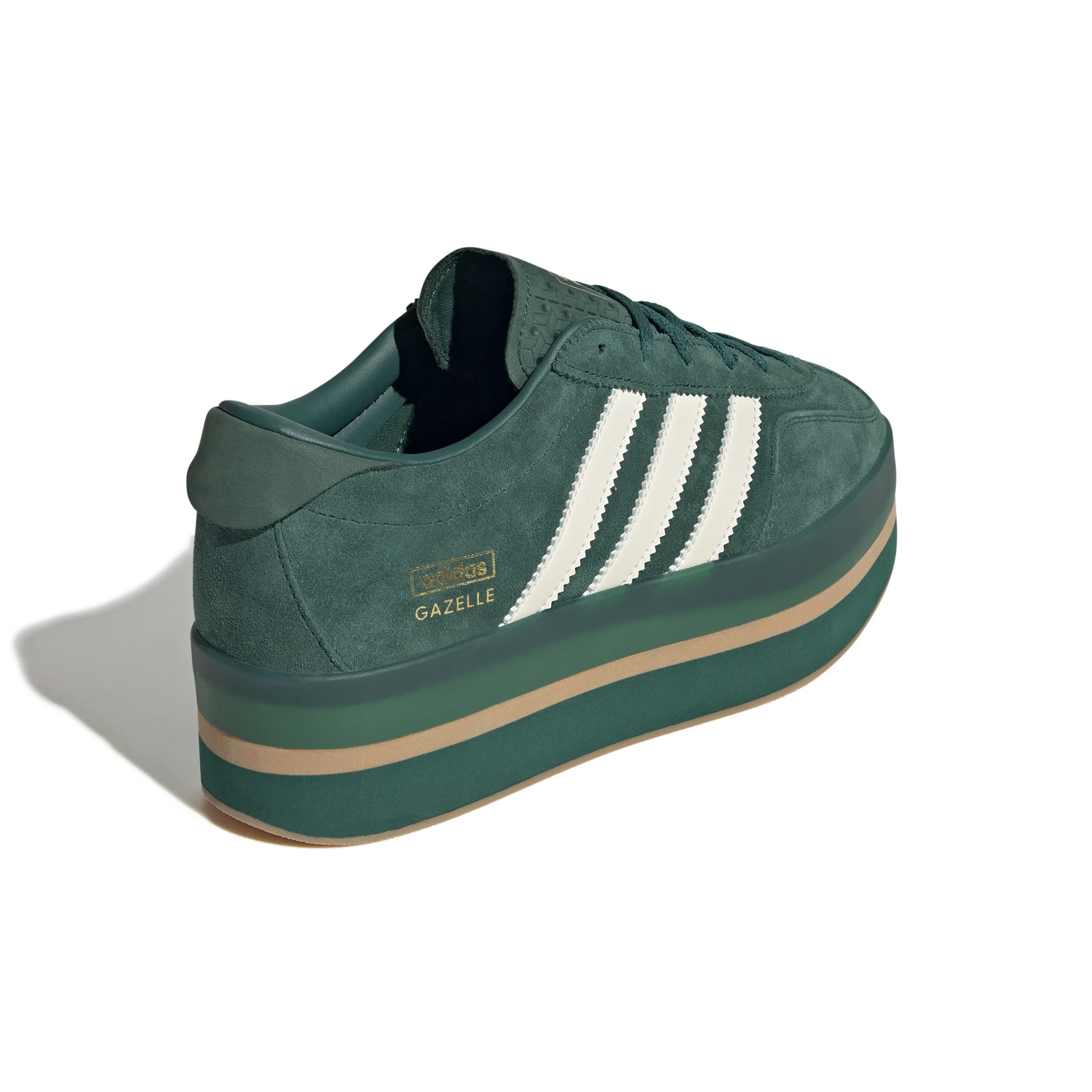 Adidas Womens Gazelle Stack Shoes - Image 3