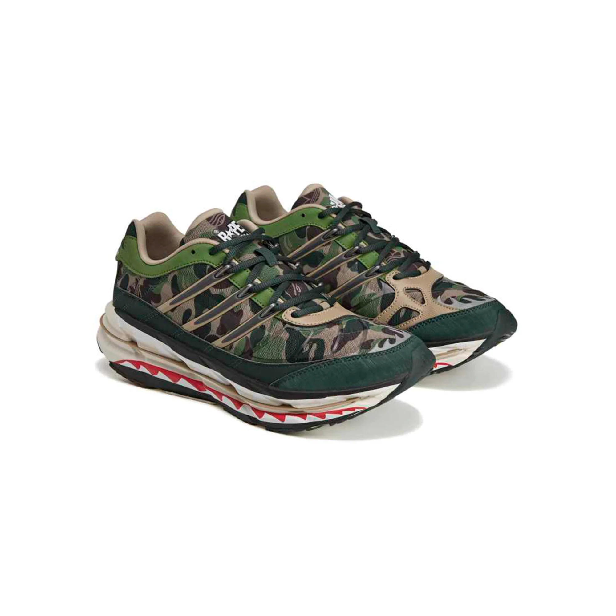 Adidas x A Bathing Ape Mens Adistar Harmony Shoes - Image 2
