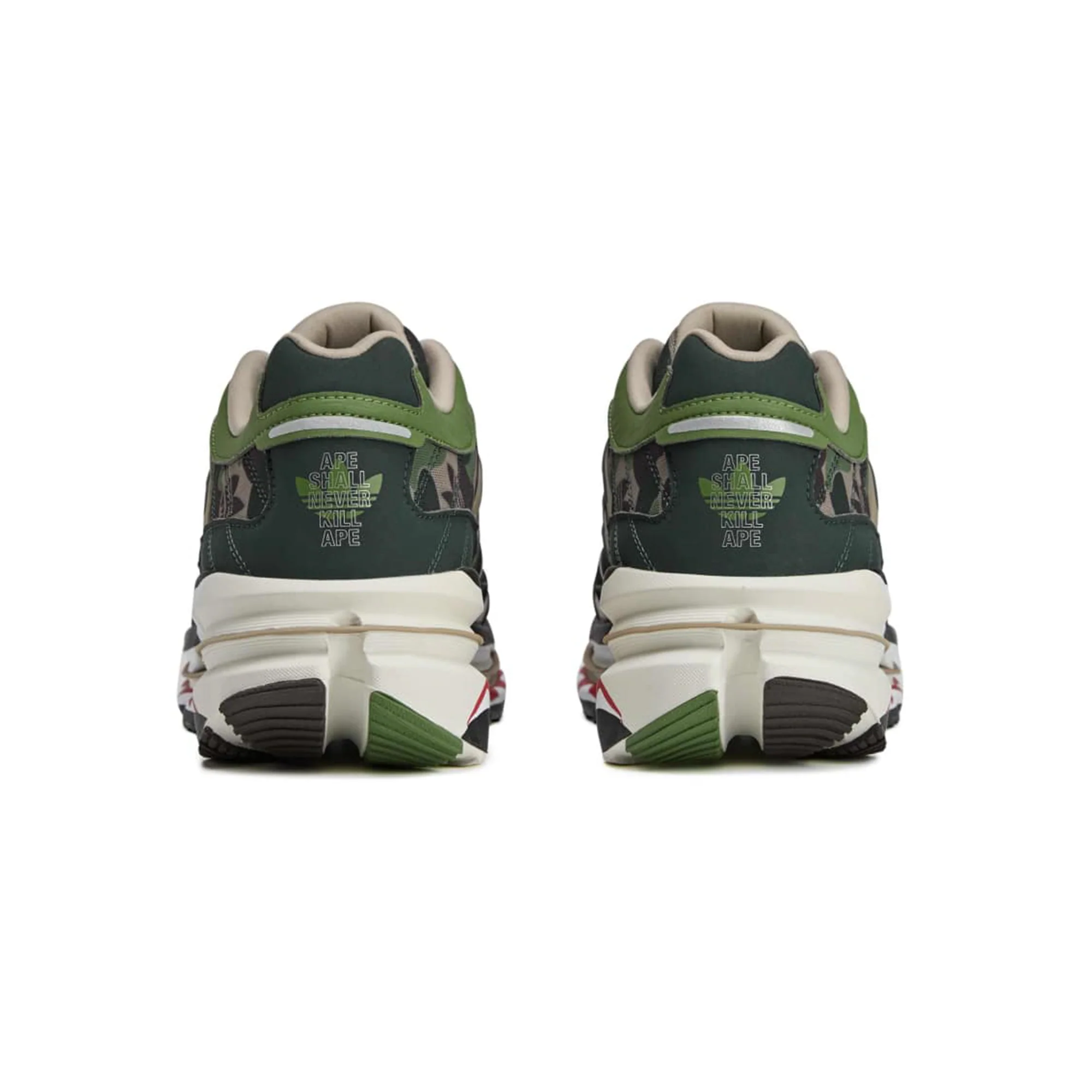 Adidas x A Bathing Ape Mens Adistar Harmony Shoes - Image 3